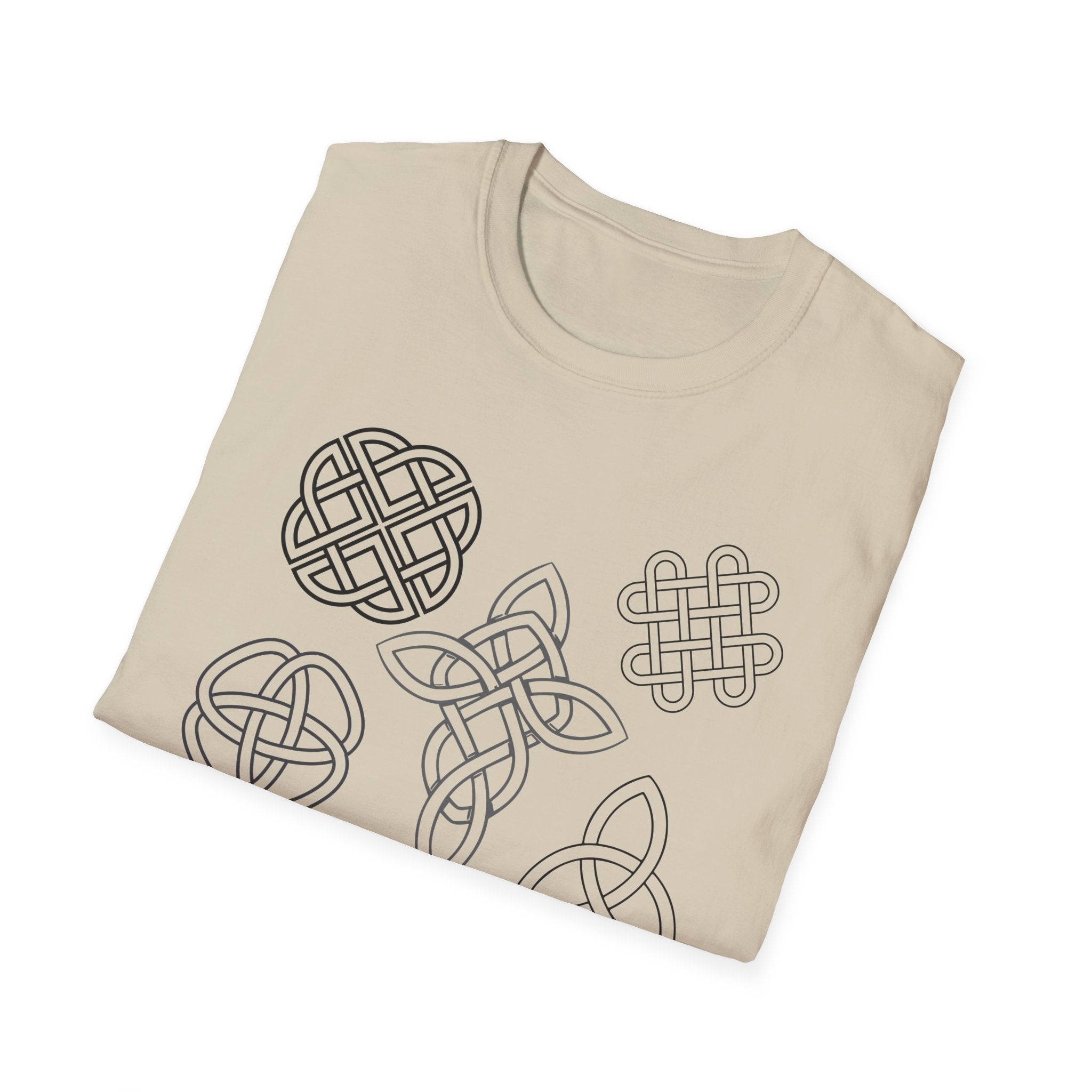 Large Doodles Collage T-Shirt