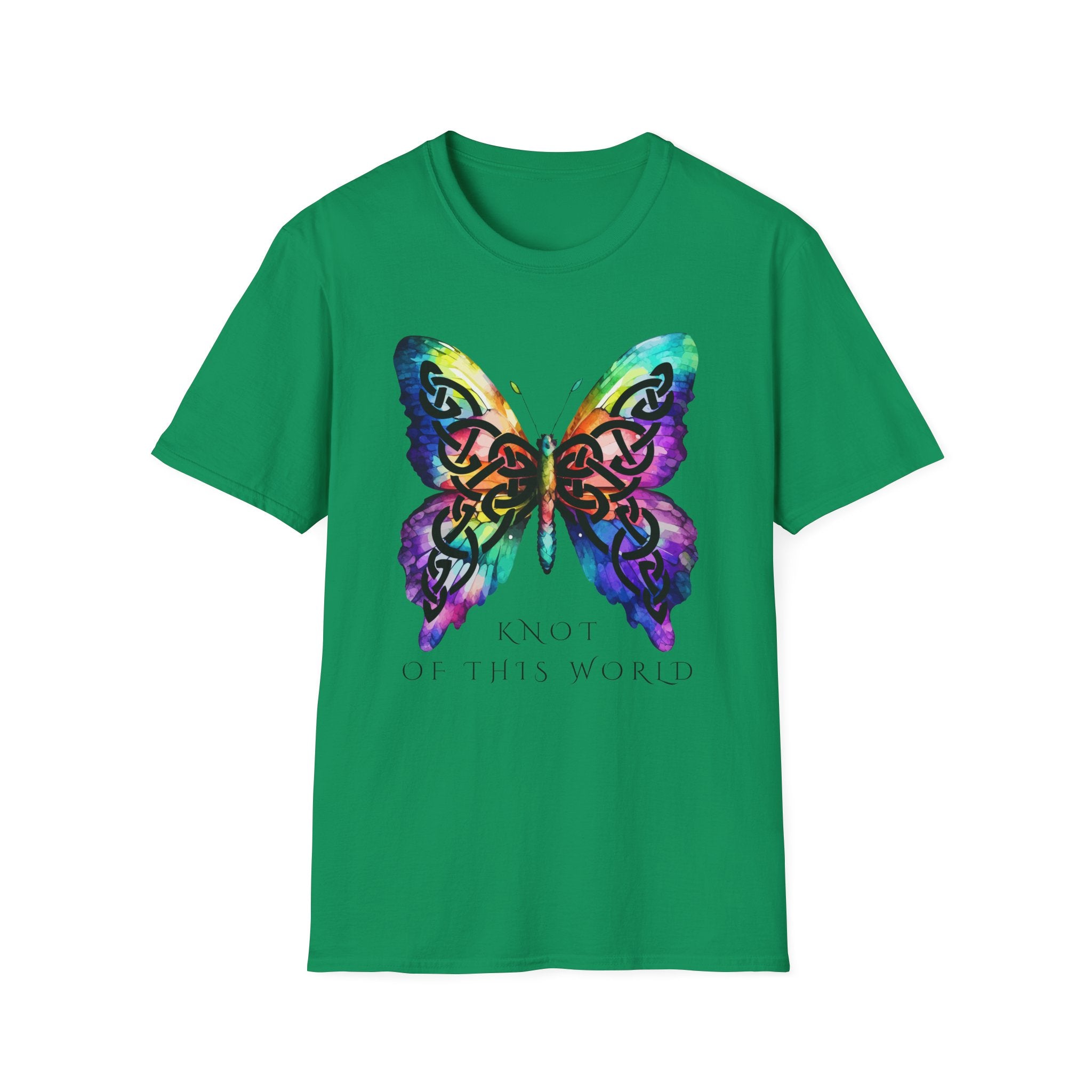 Multi-Color Butterfly T-Shirt