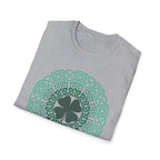 Gradient Shamrock T-Shirt