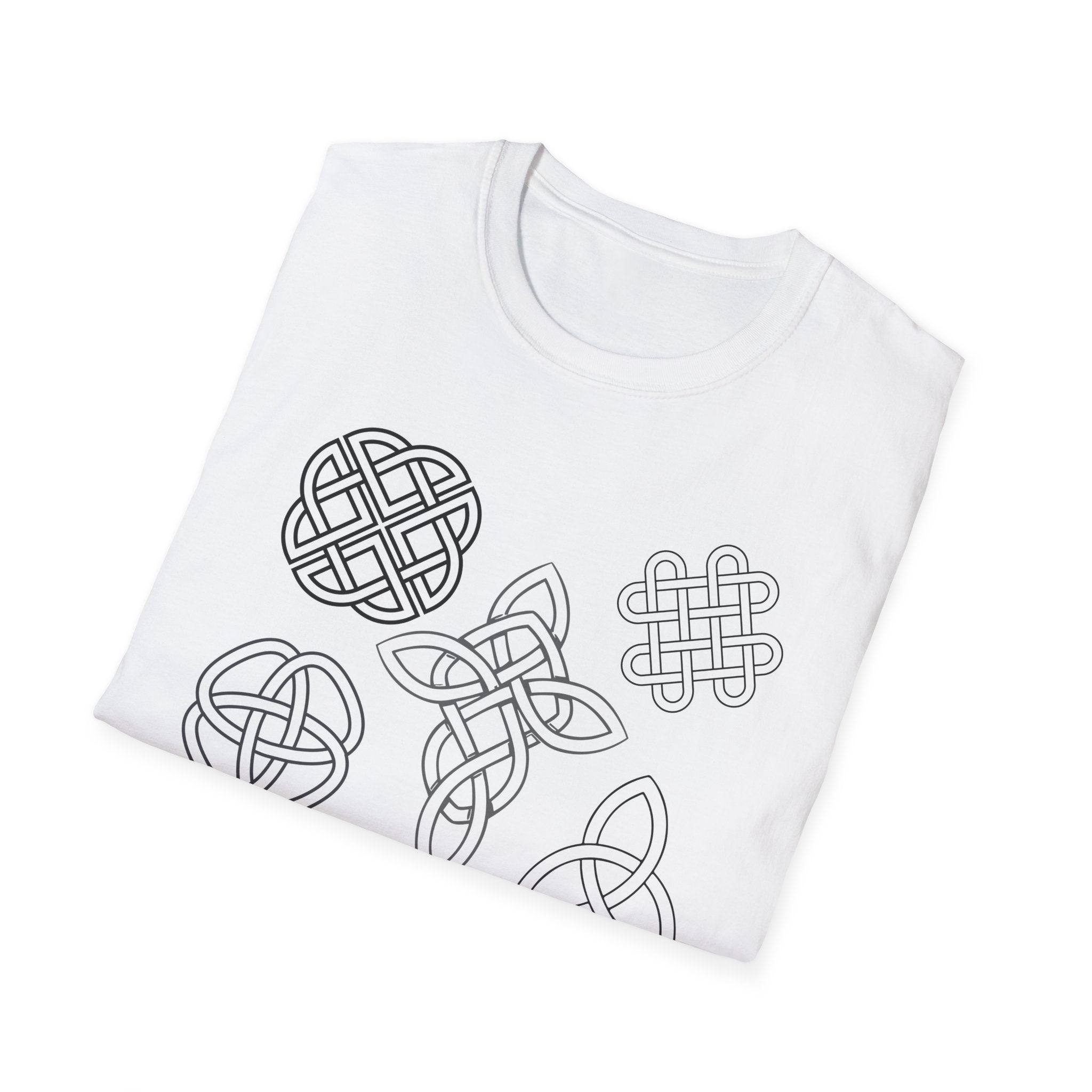 Large Doodles Collage T-Shirt