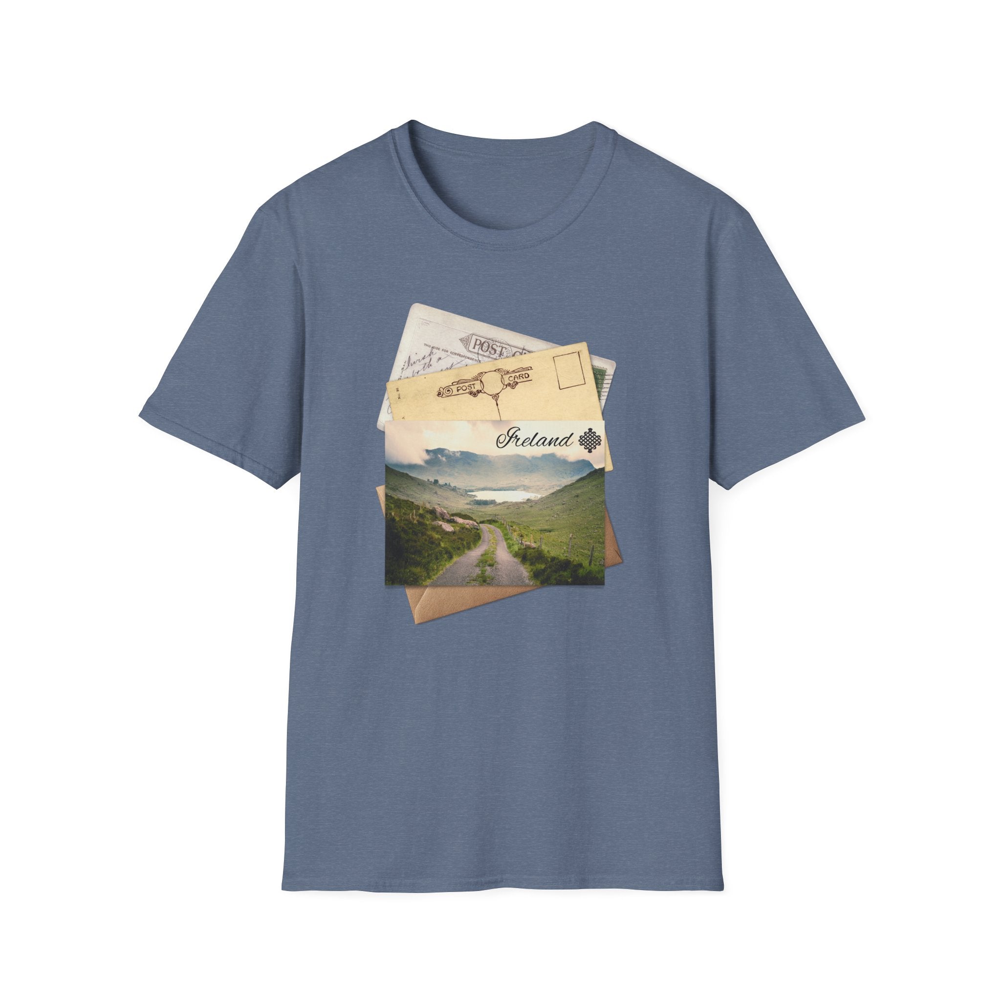 Ireland Postcard T-Shirt