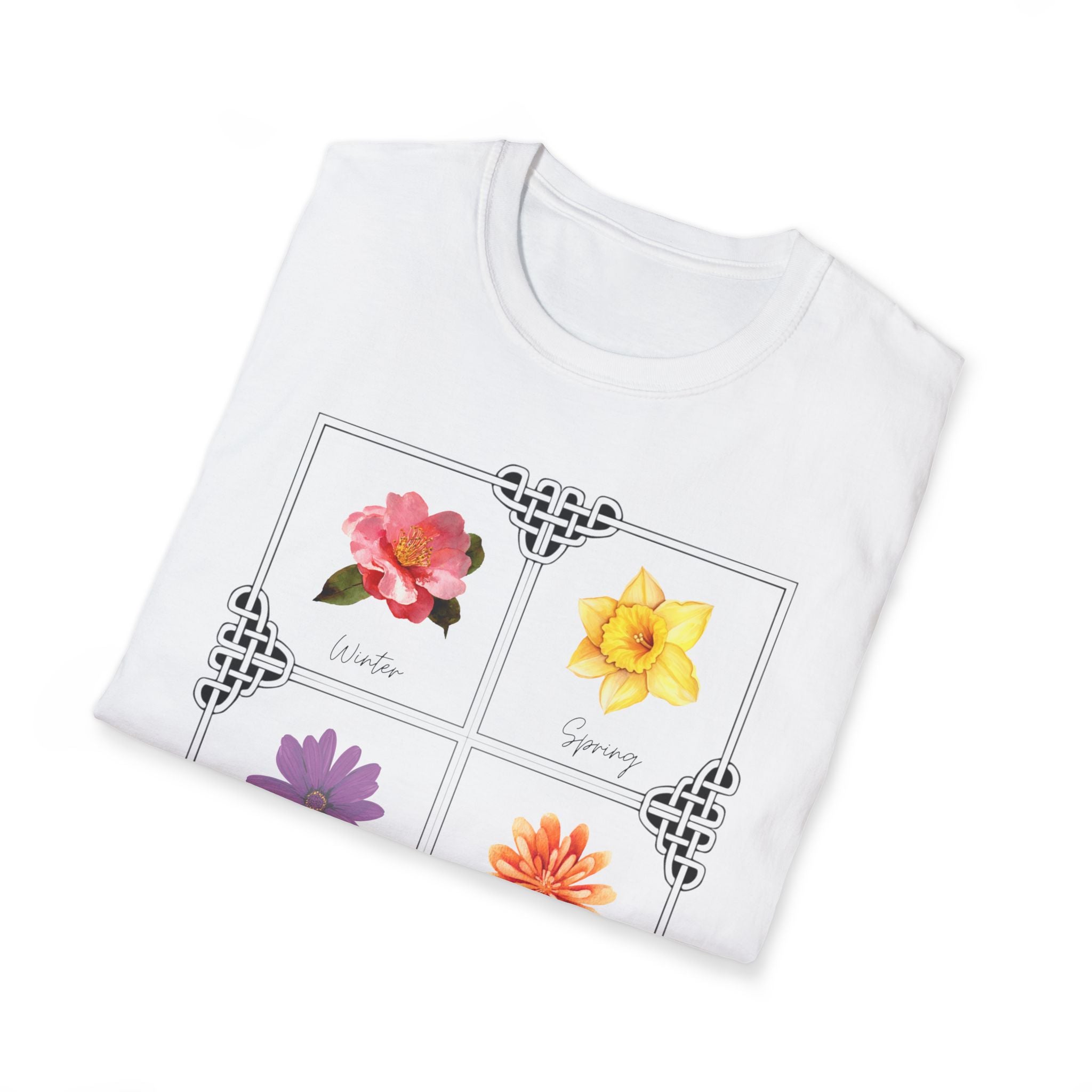 Seasonal Flowers T-Shirt