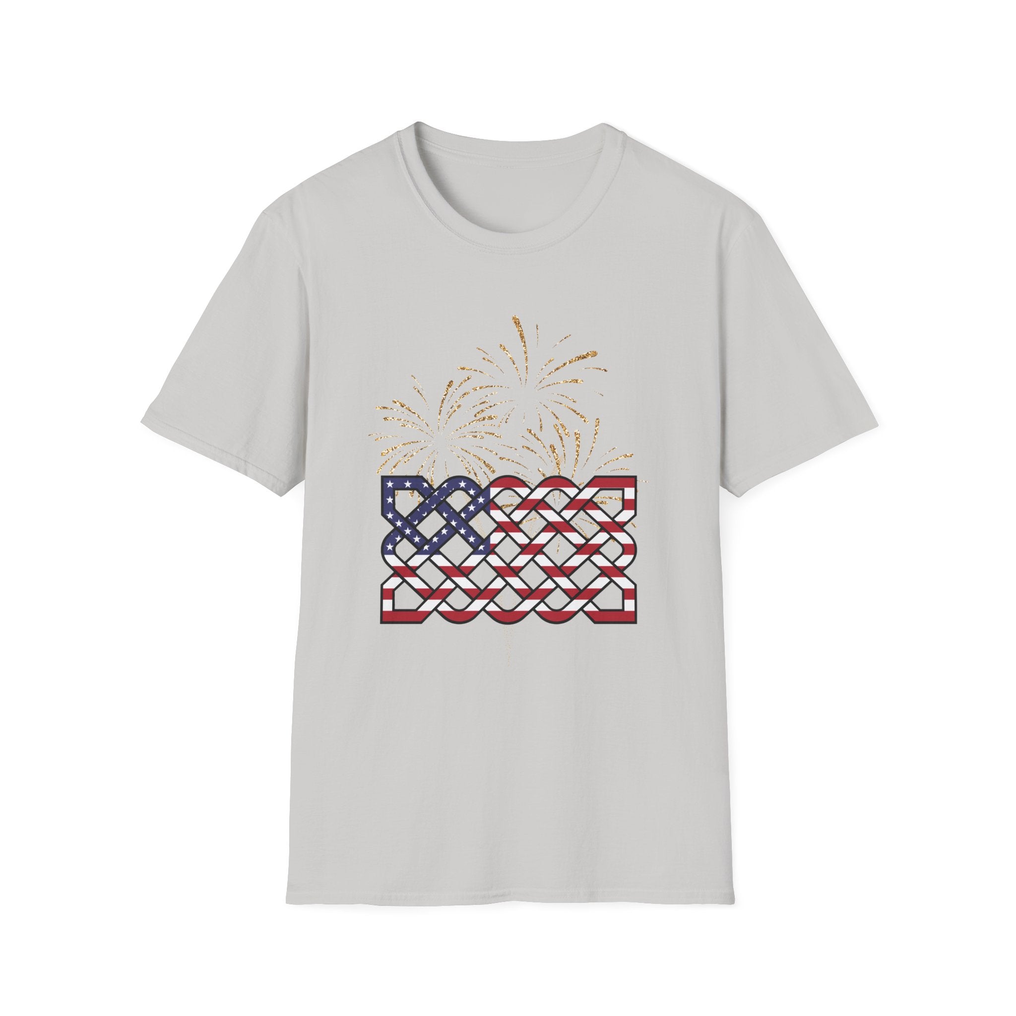 USA Celtic Flag T-Shirt