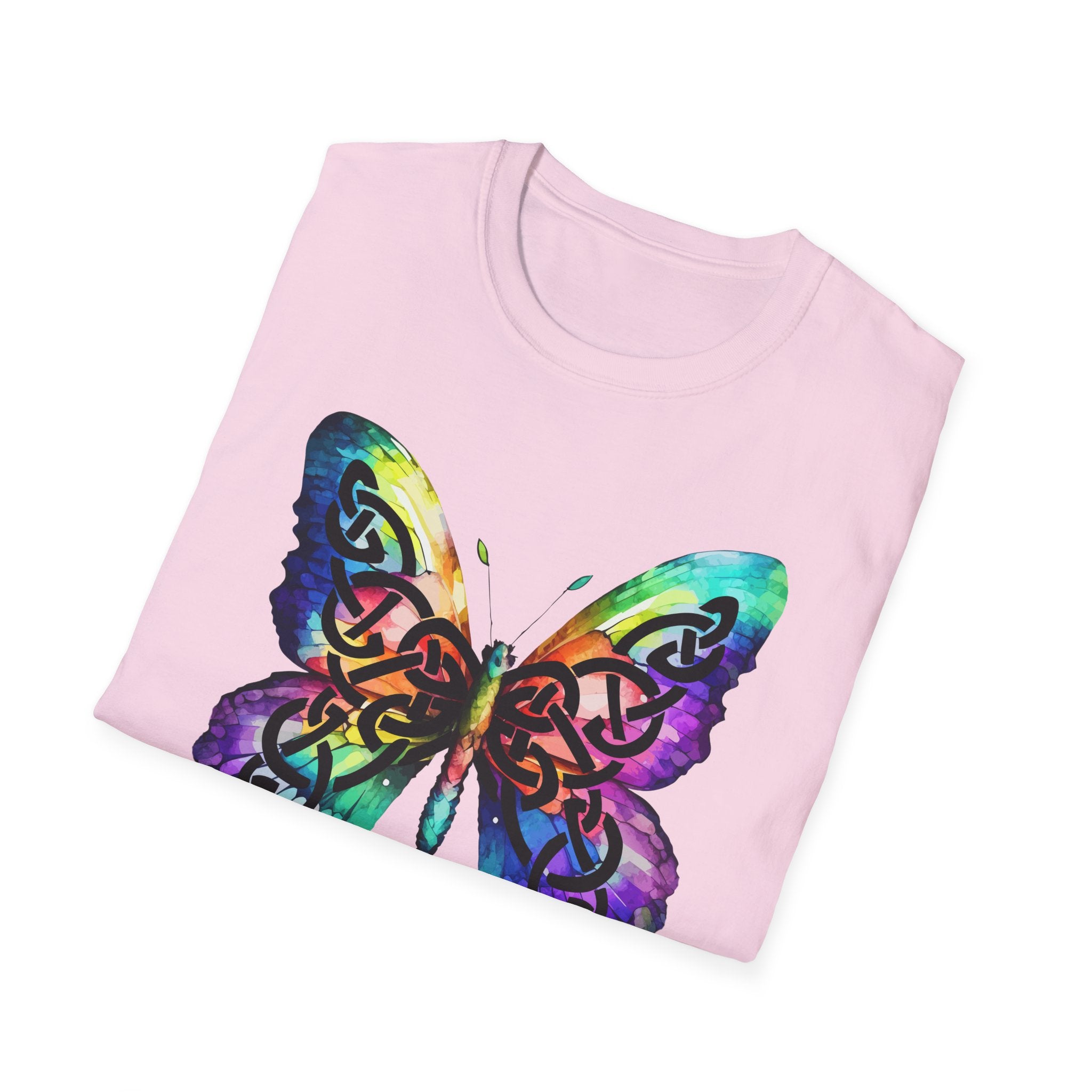Multi-Color Butterfly T-Shirt