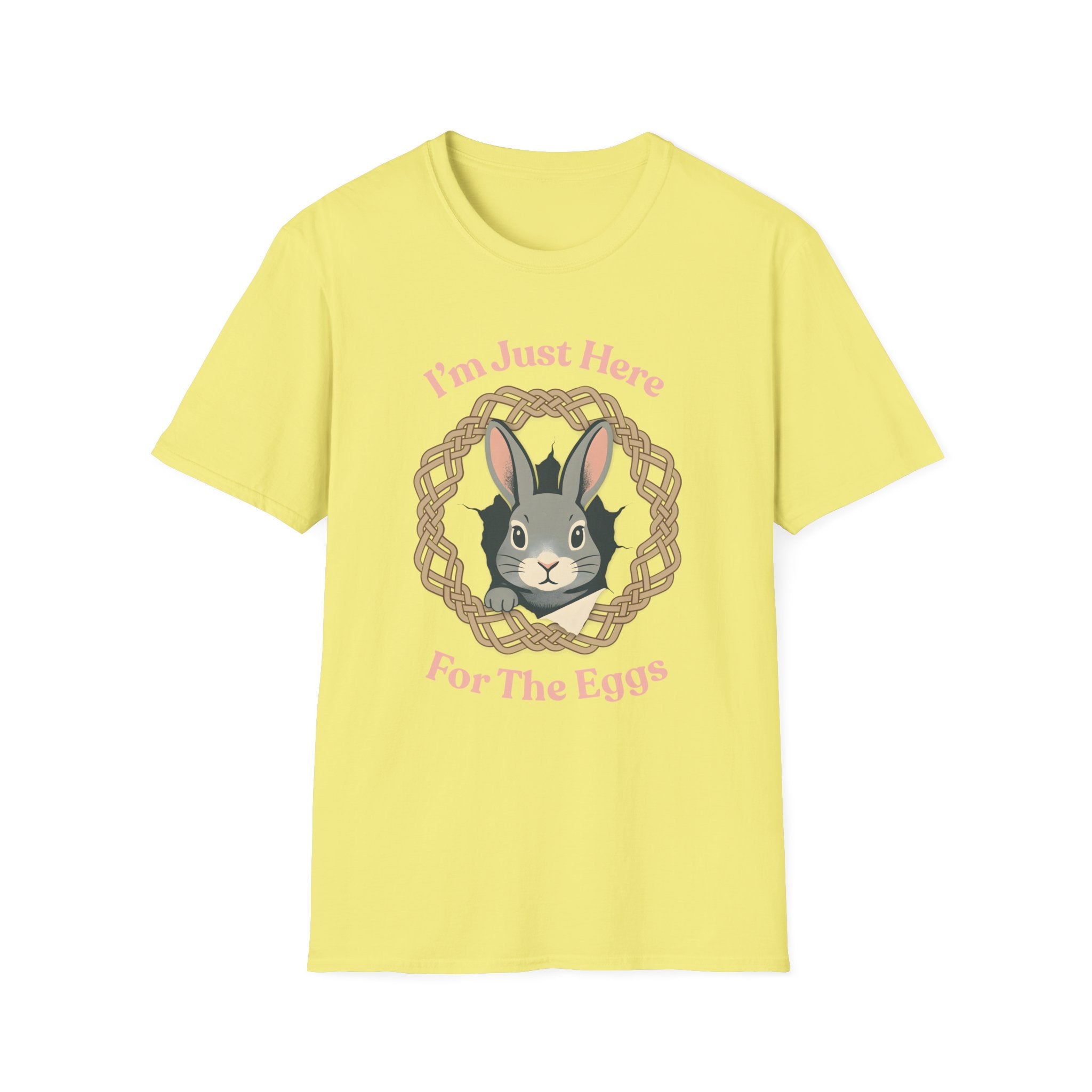 Here for the Eggs T-Shirt