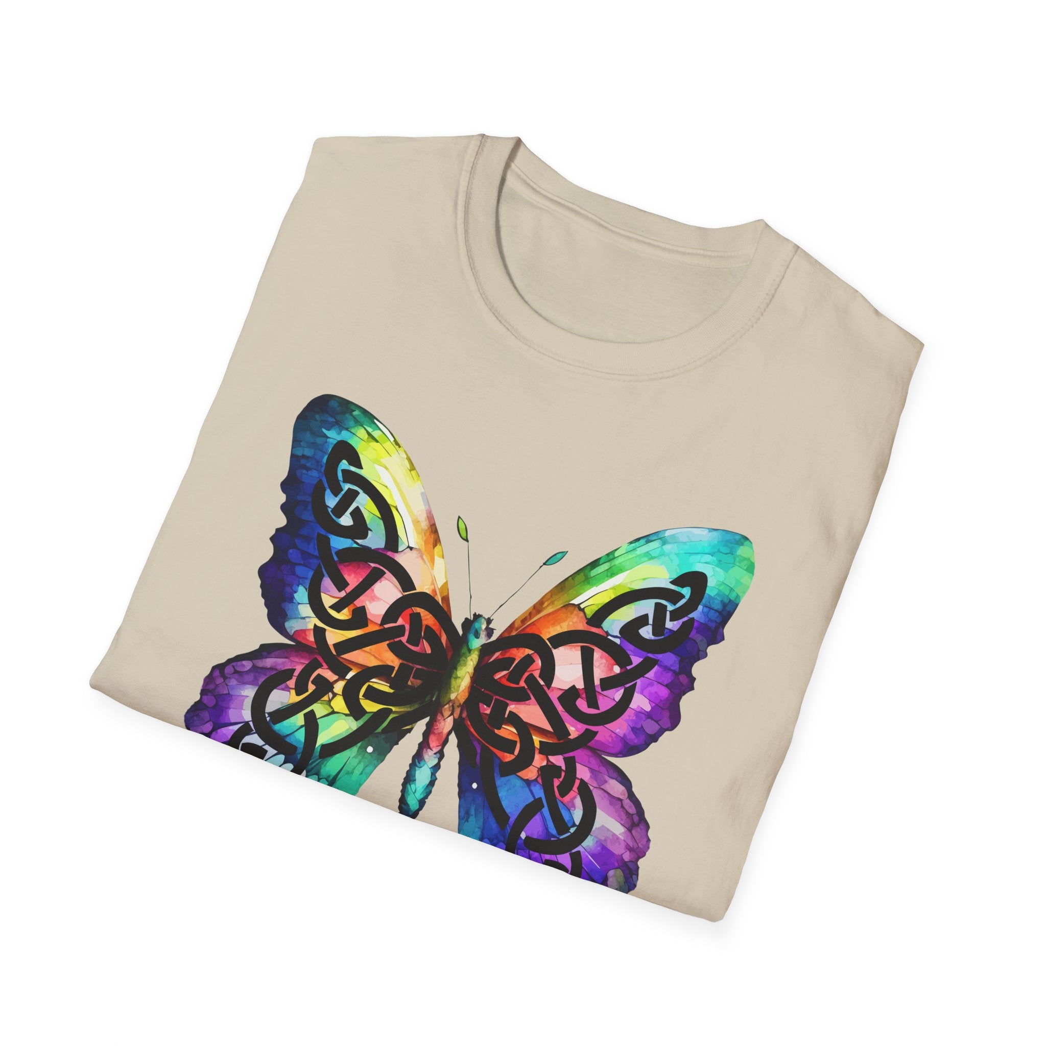 Multi-Color Butterfly T-Shirt