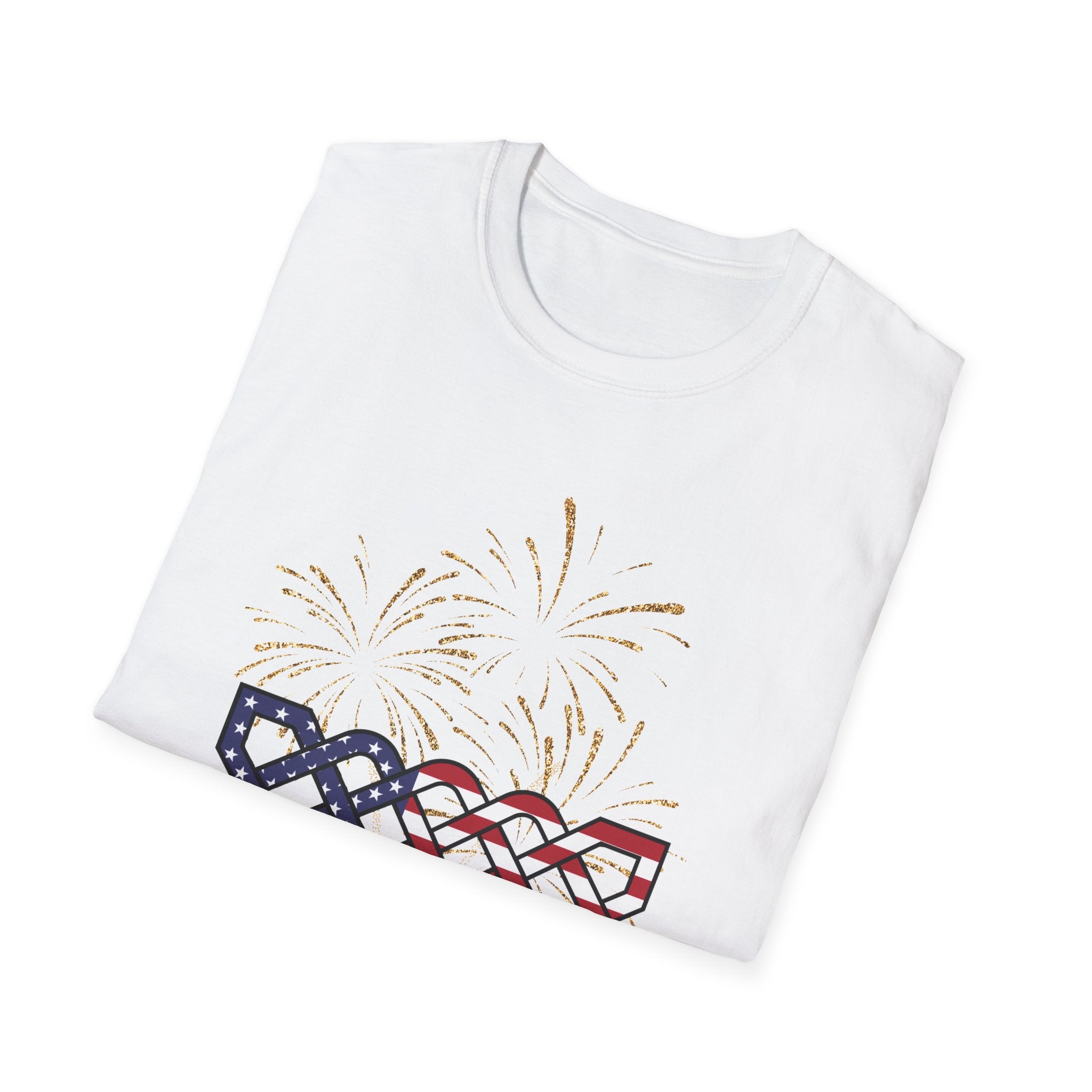 USA Celtic Flag T-Shirt