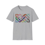 Quilted Knot Print H T-Shirt