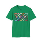 Quilted Knot Print H T-Shirt