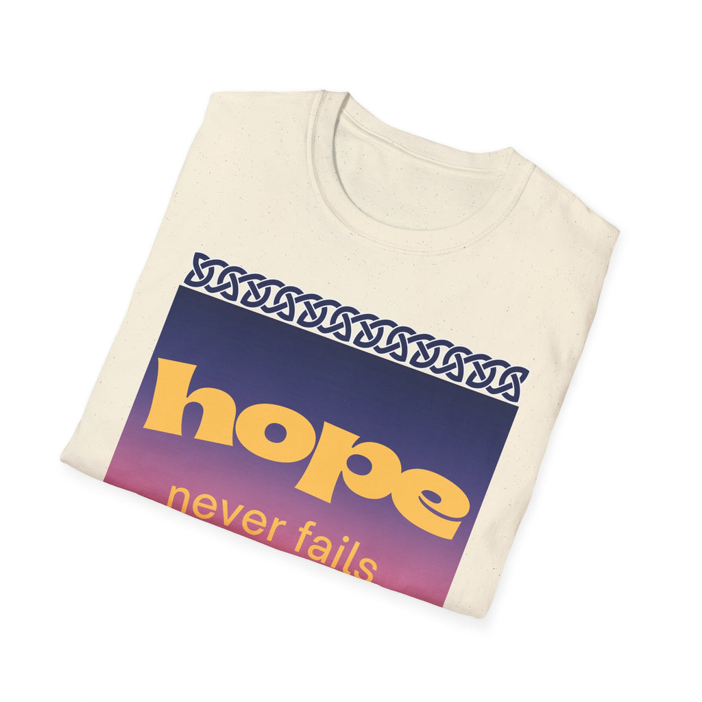 Hope Never Fails T-Shirt