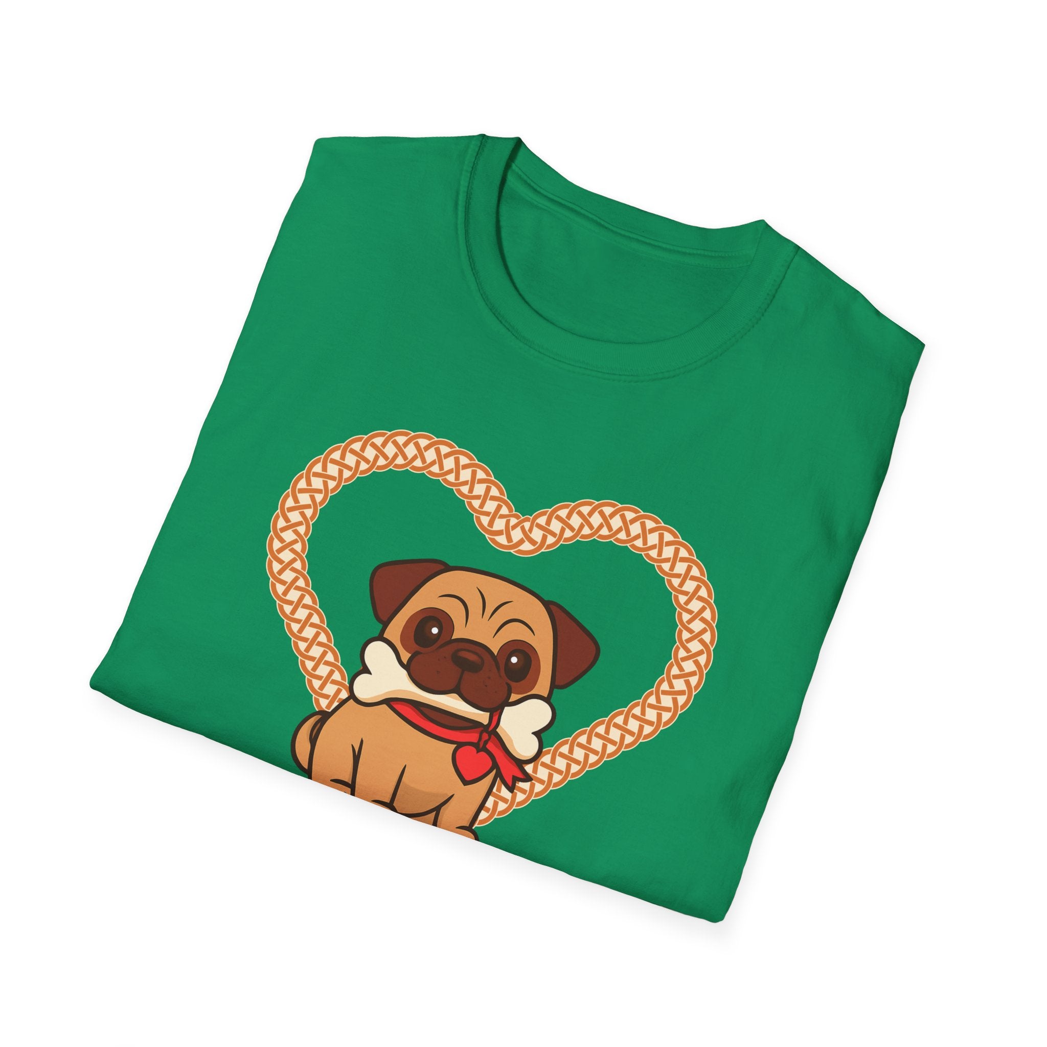 My Pug Is My Valentine T-Shirt