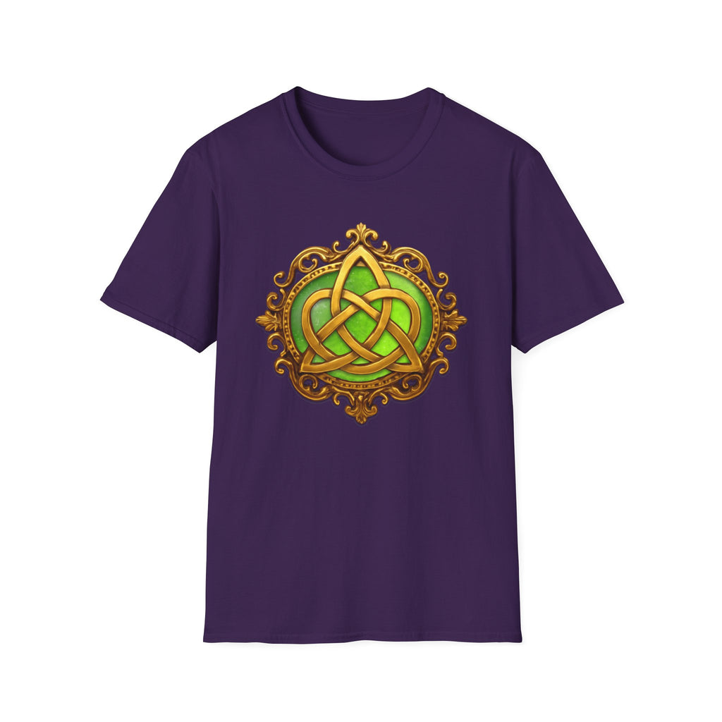 Green Brooch T-Shirt