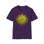 Green Brooch T-Shirt