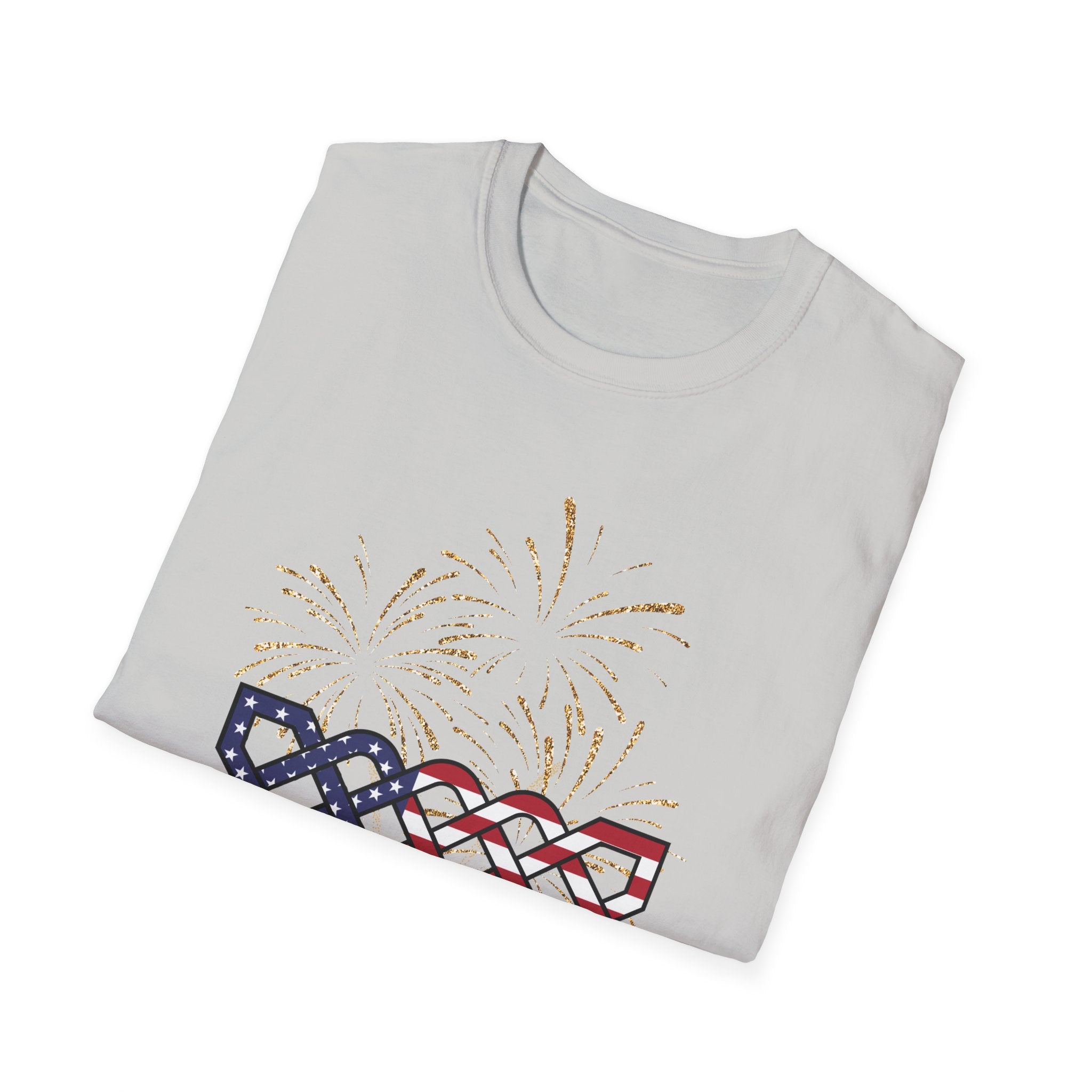 USA Celtic Flag T-Shirt