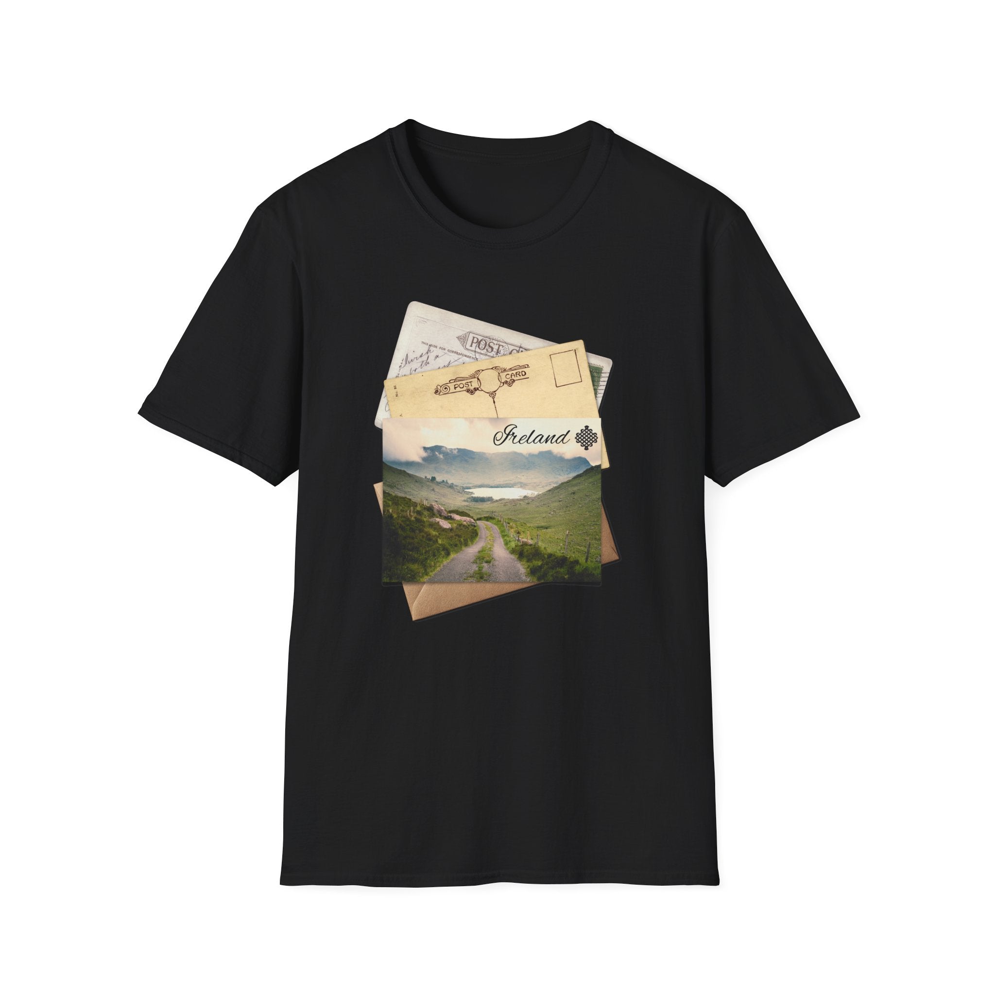 Ireland Postcard T-Shirt
