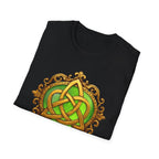 Green Brooch T-Shirt