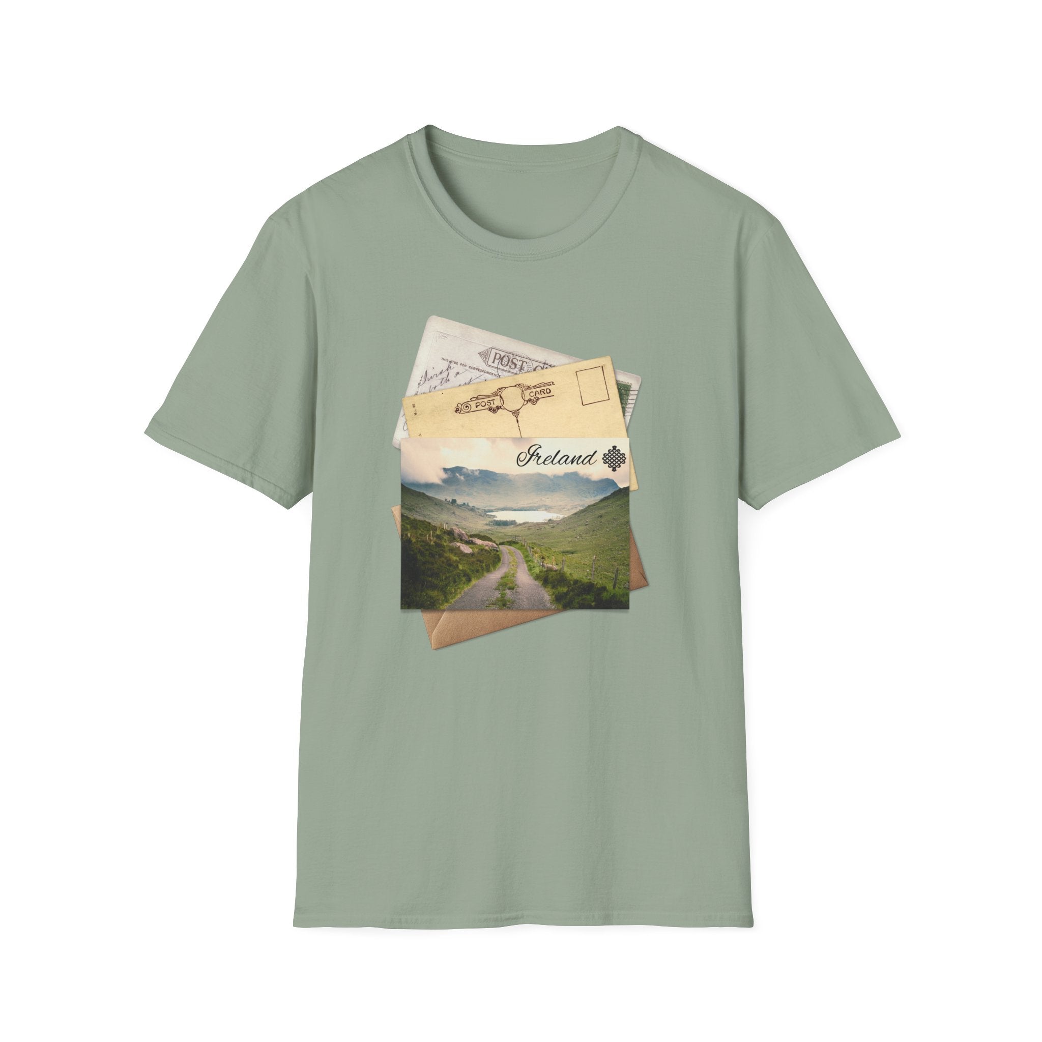 Ireland Postcard T-Shirt