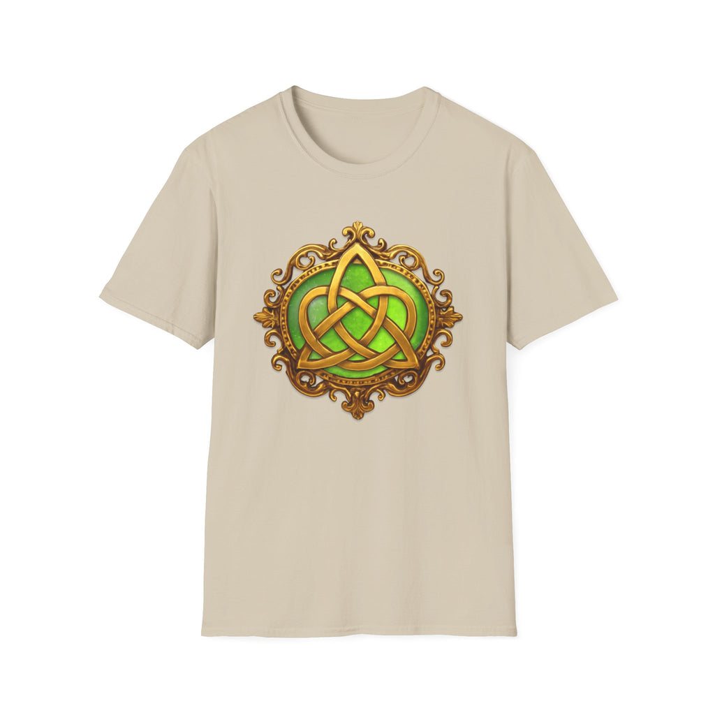 Green Brooch T-Shirt