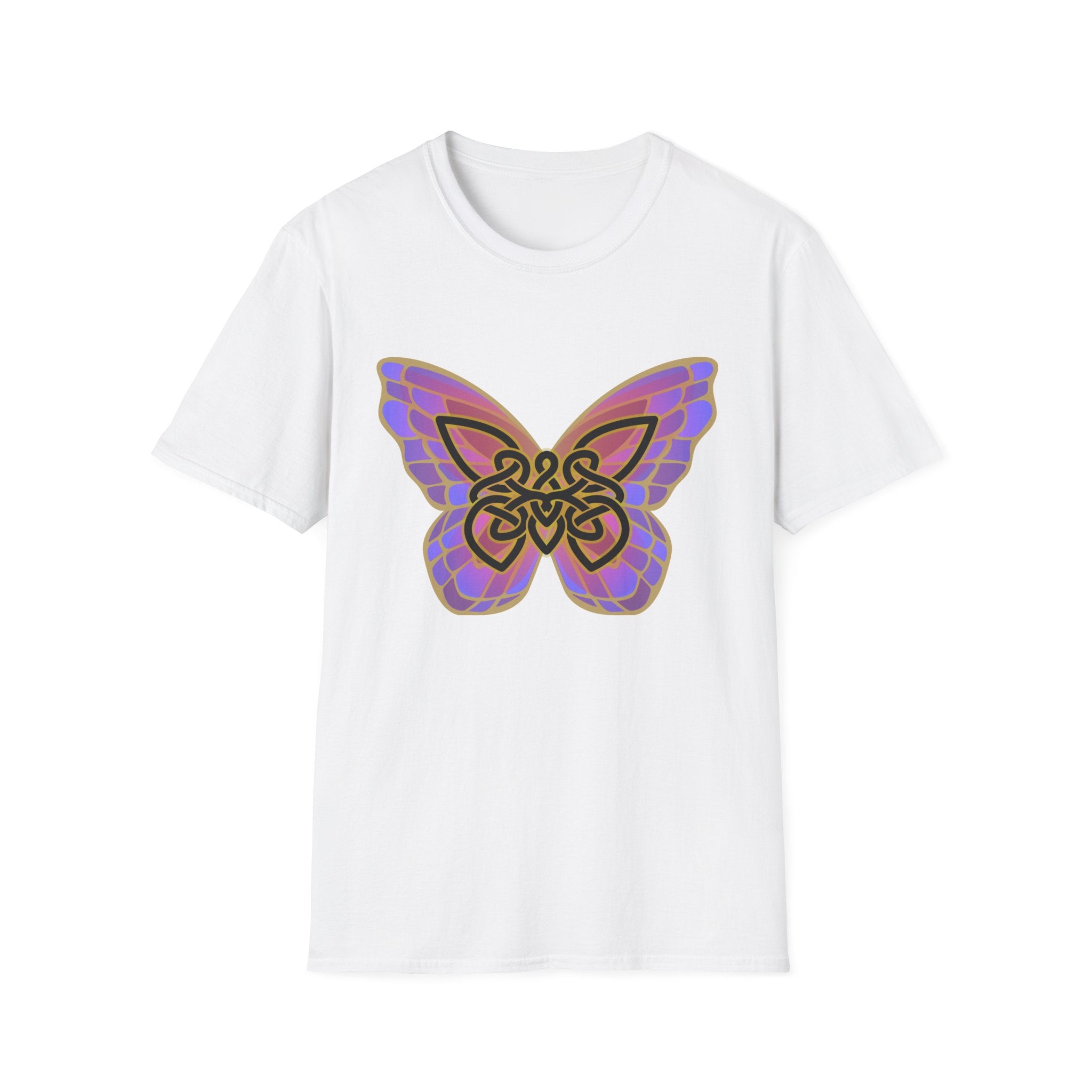 Stained Glass Butterfly T-Shirt