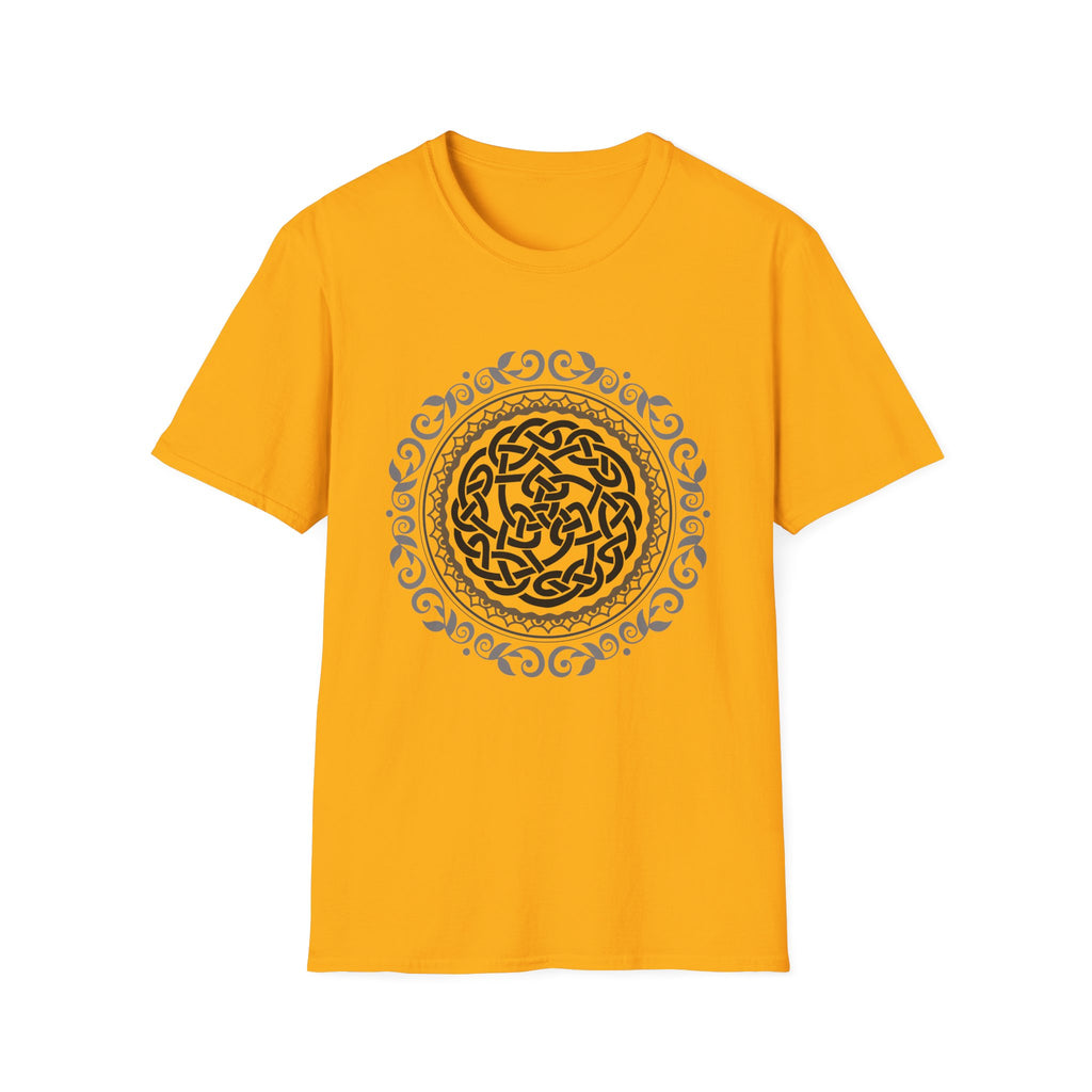 Gray Mandala T-Shirt