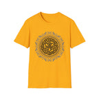 Gray Mandala T-Shirt