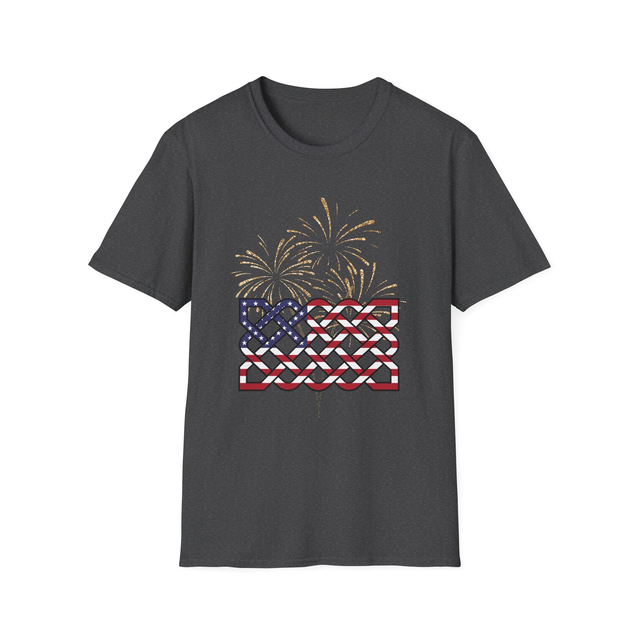 USA Celtic Flag T-Shirt