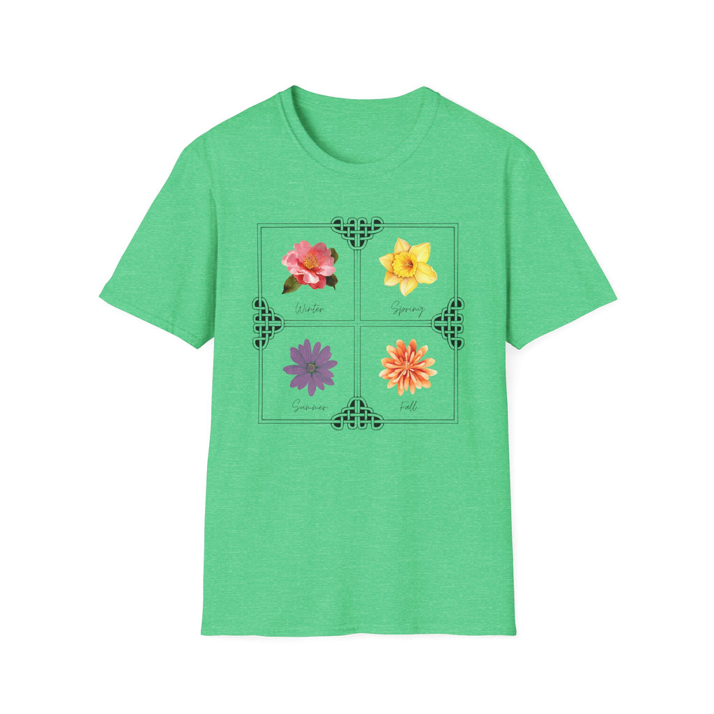 Seasonal Flowers T-Shirt