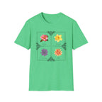 Seasonal Flowers T-Shirt