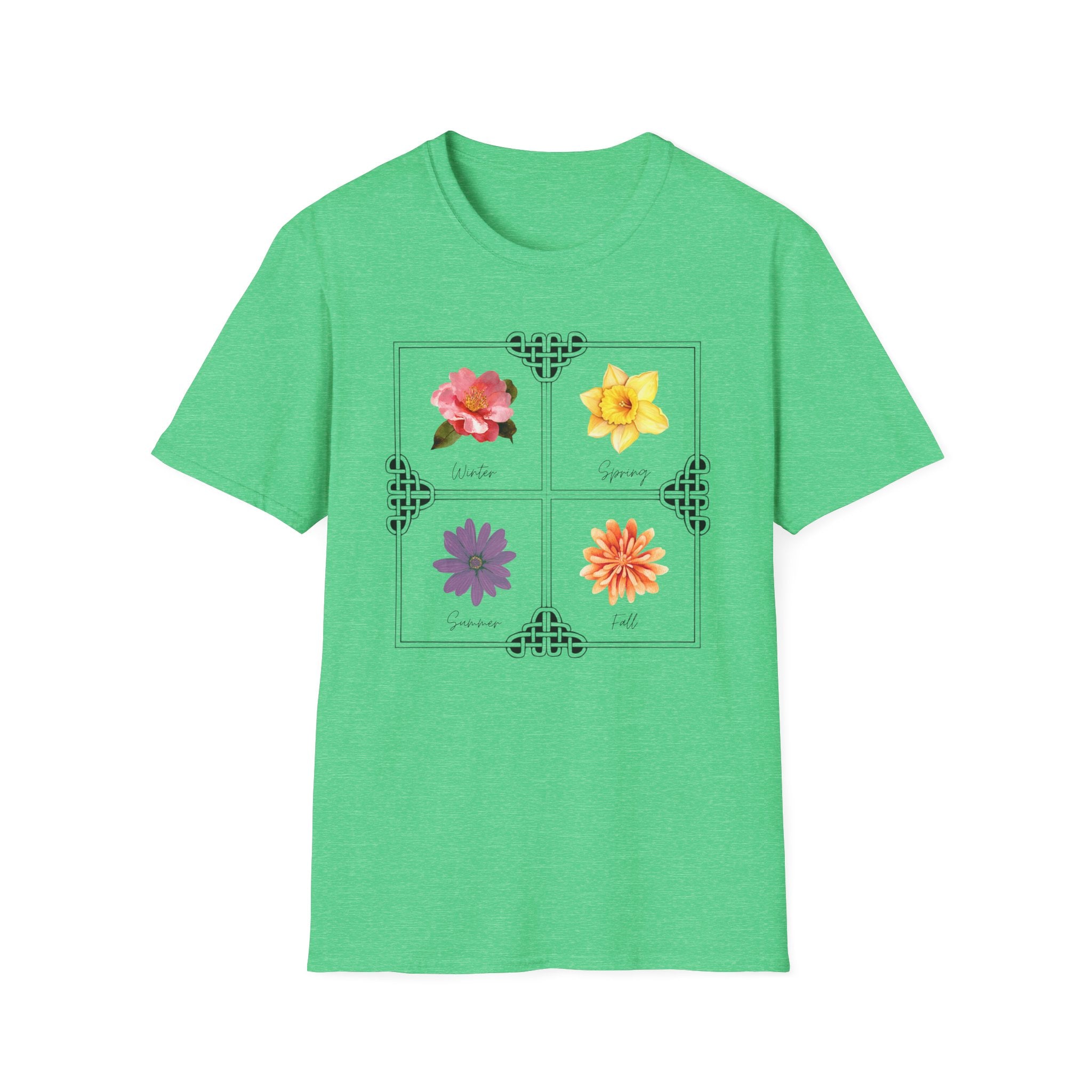 Seasonal Flowers T-Shirt