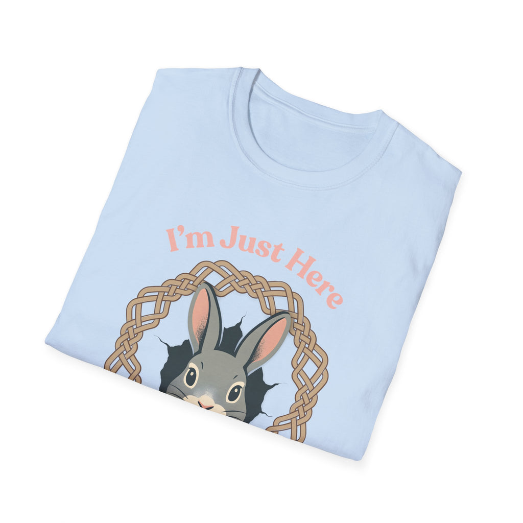 Here for the Eggs T-Shirt