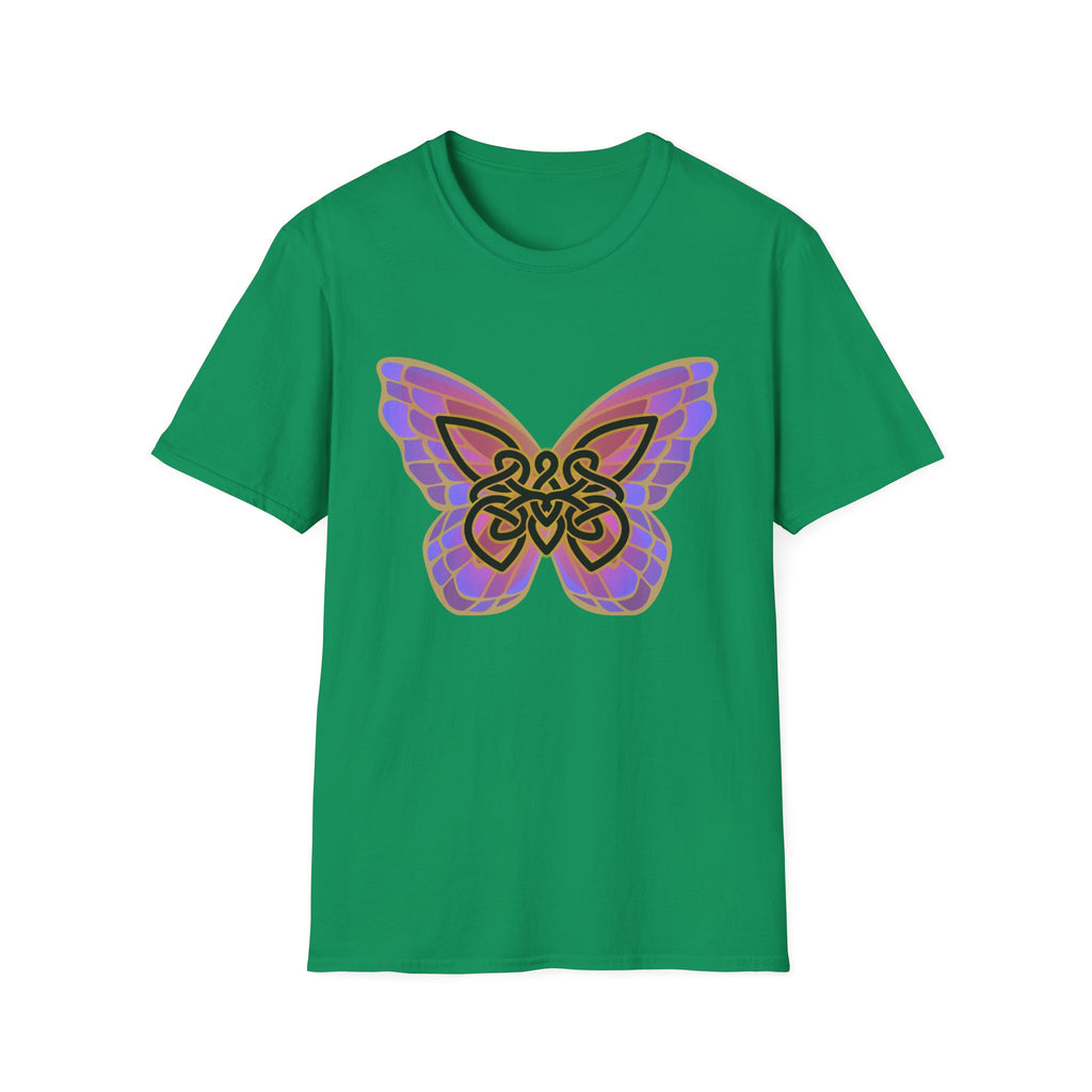 Stained Glass Butterfly T-Shirt