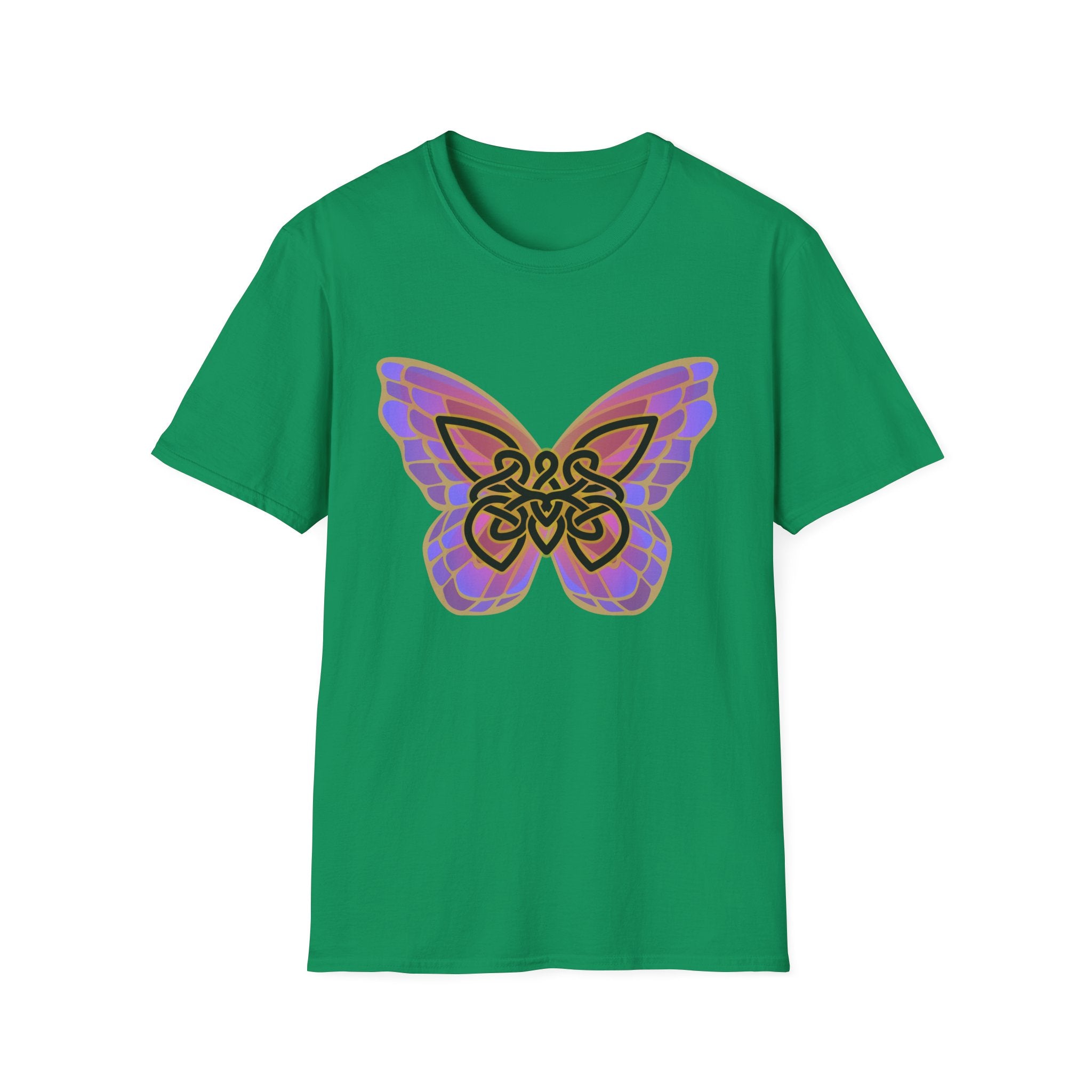 Stained Glass Butterfly T-Shirt