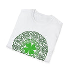 Green Gradient Shamrock T-Shirt