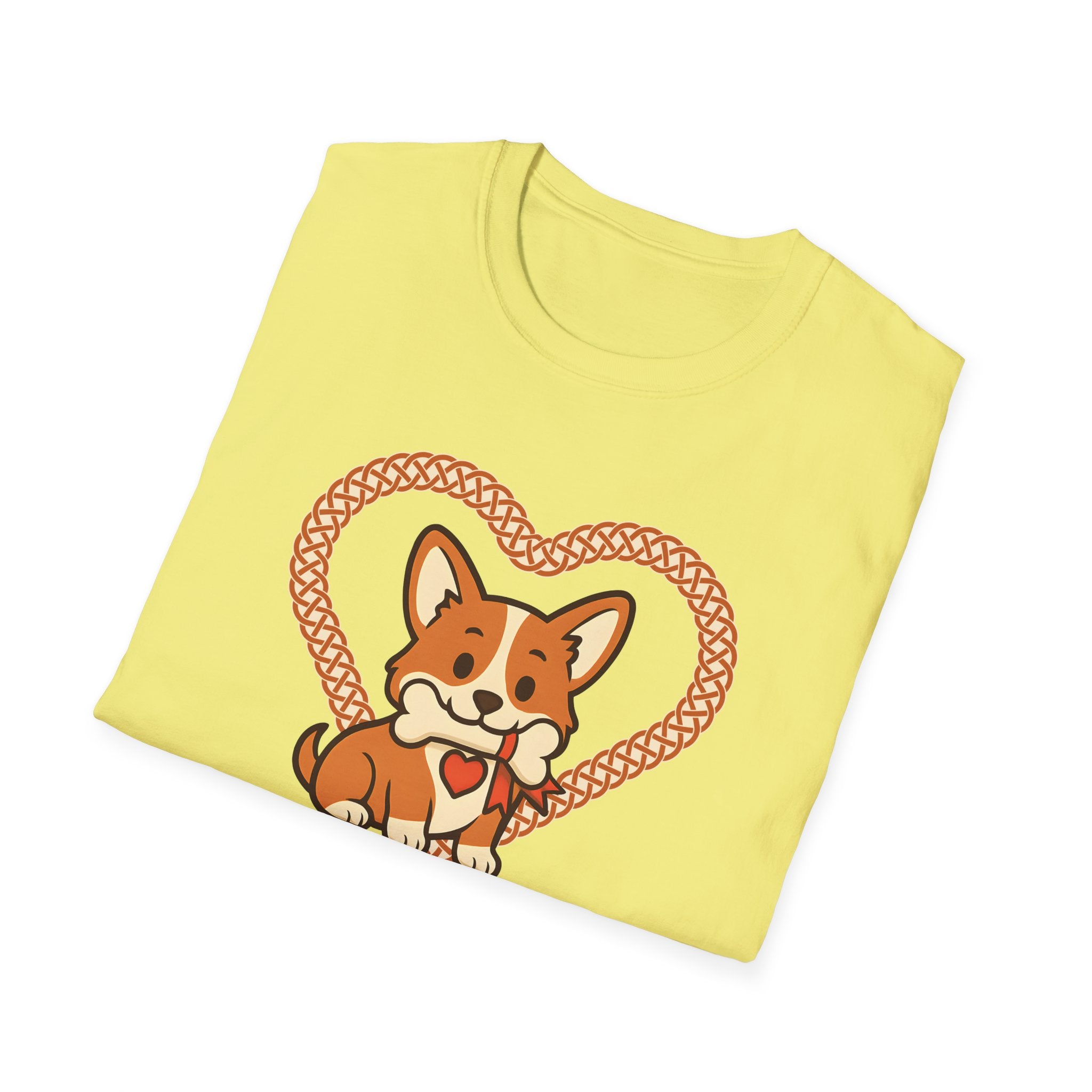 My Corgi Is My Valentine T-Shirt