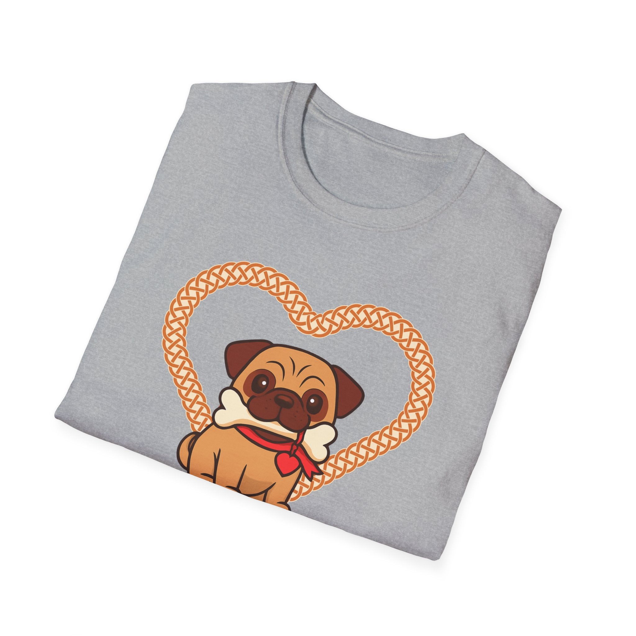 My Pug Is My Valentine T-Shirt