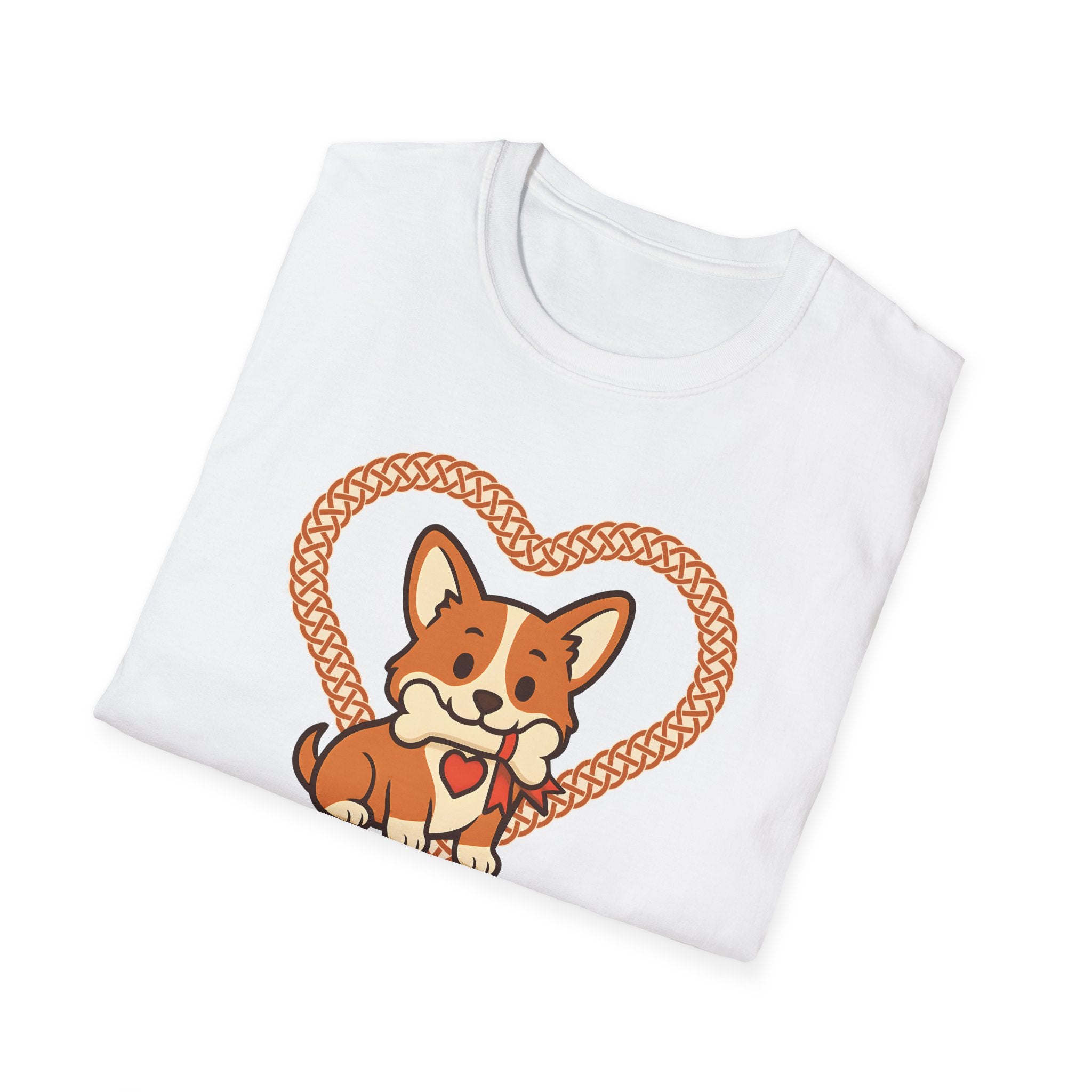 My Corgi Is My Valentine T-Shirt