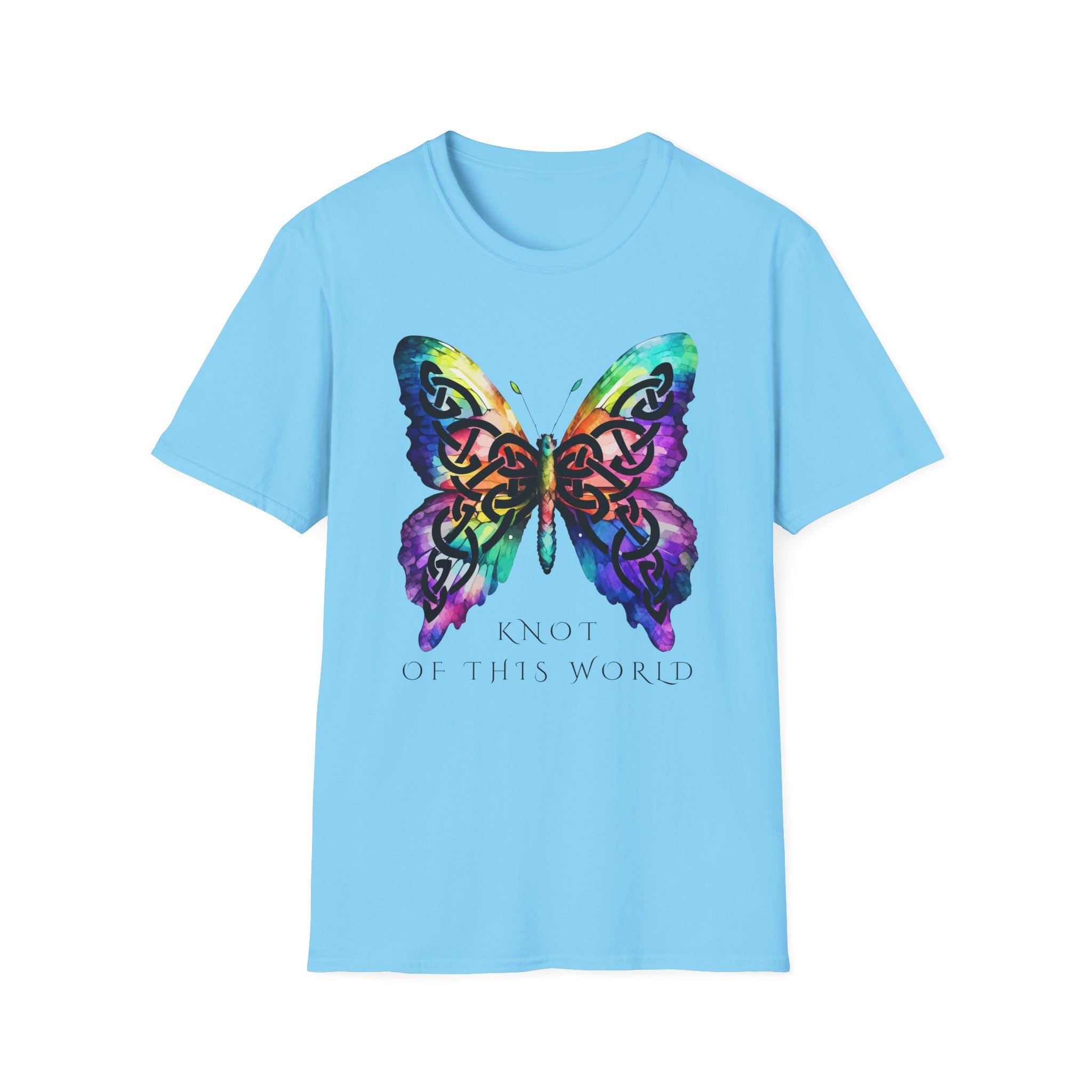 Multi-Color Butterfly T-Shirt