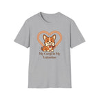 My Corgi Is My Valentine T-Shirt