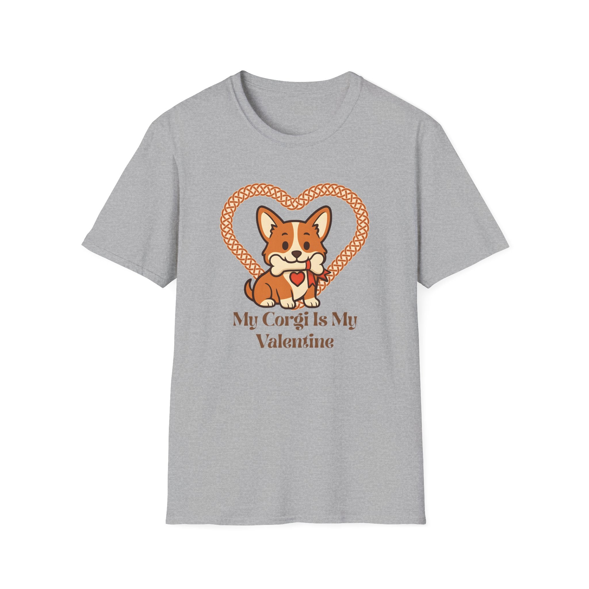 My Corgi Is My Valentine T-Shirt