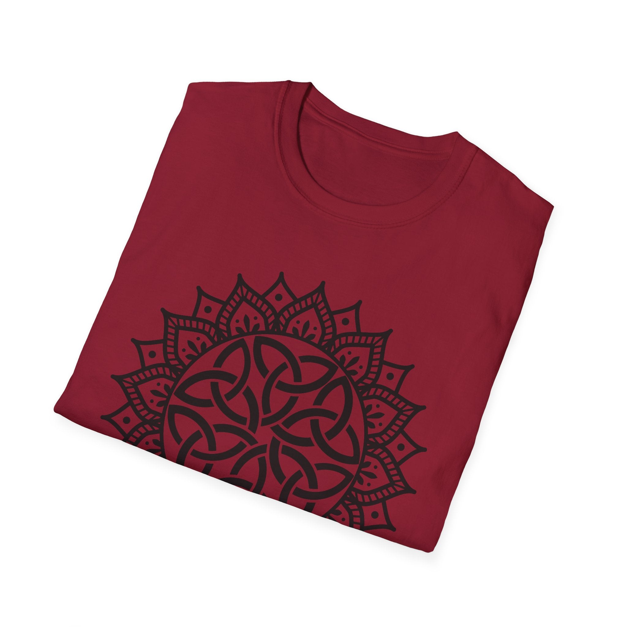 Sunburst Mandala T-Shirt