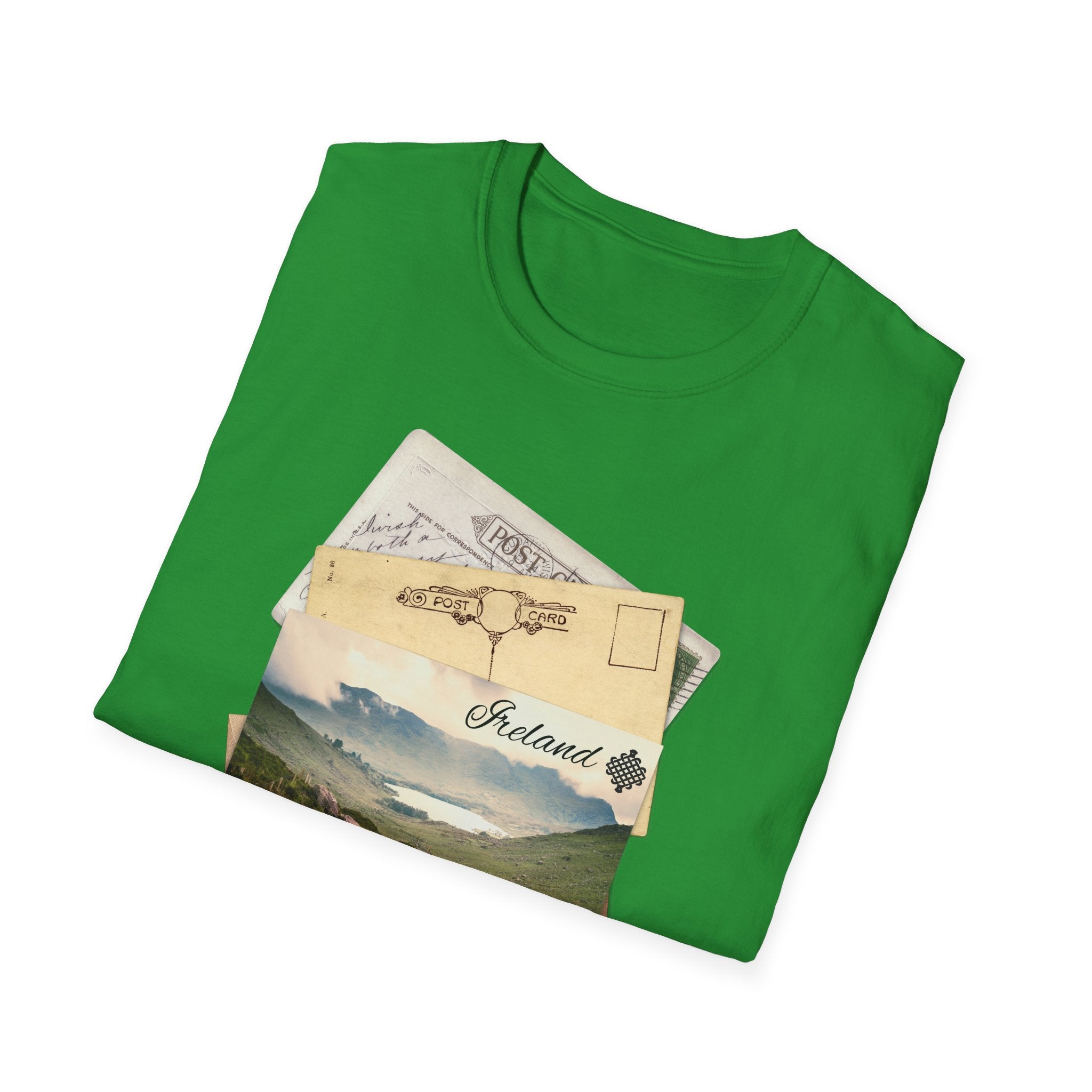 Ireland Postcard T-Shirt