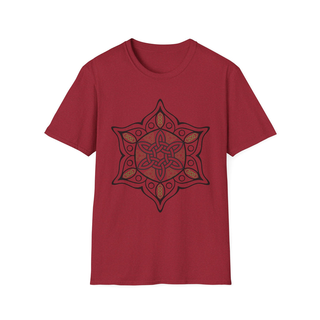 Green and Black Mandala T-Shirt