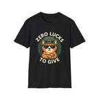 Zero Lucks To Give T-Shirt
