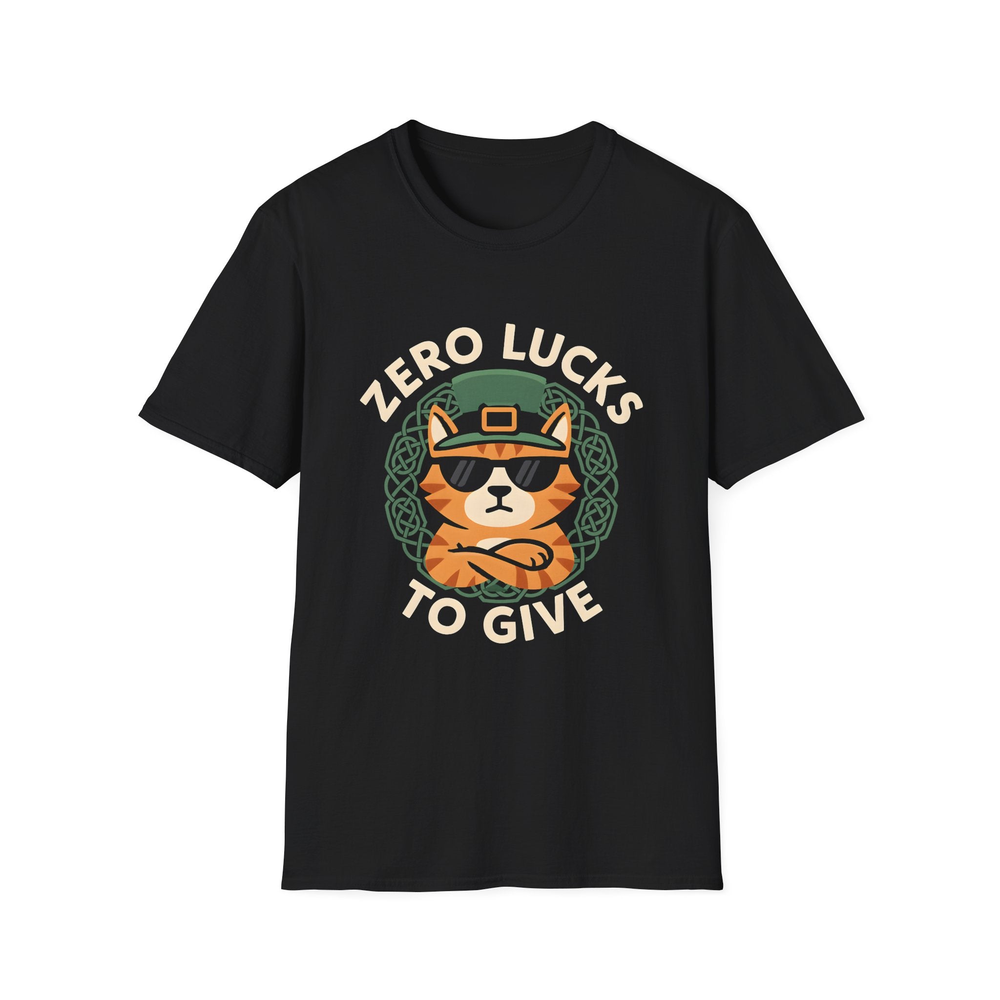 Zero Lucks To Give T-Shirt