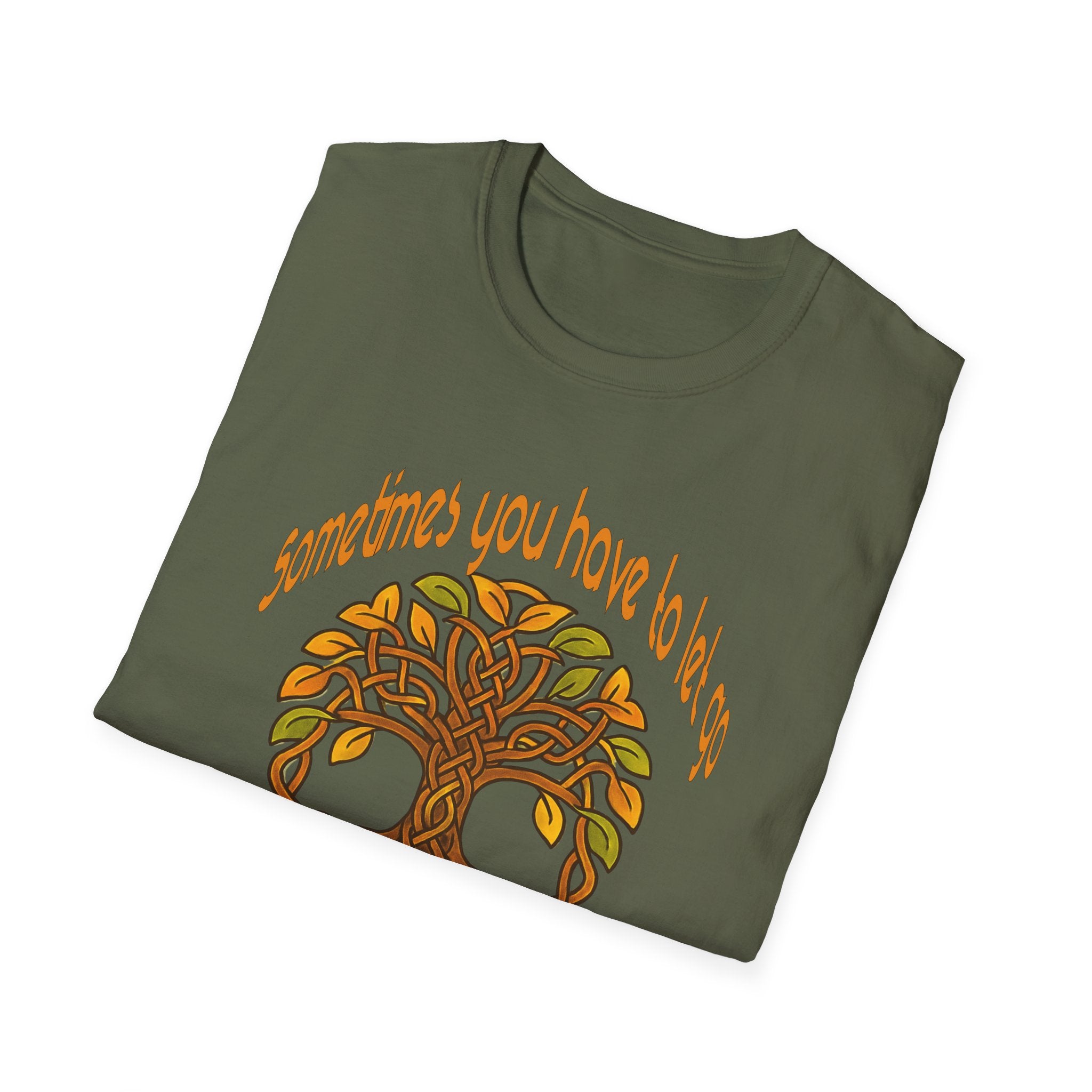 Let Go To Grow T-Shirt