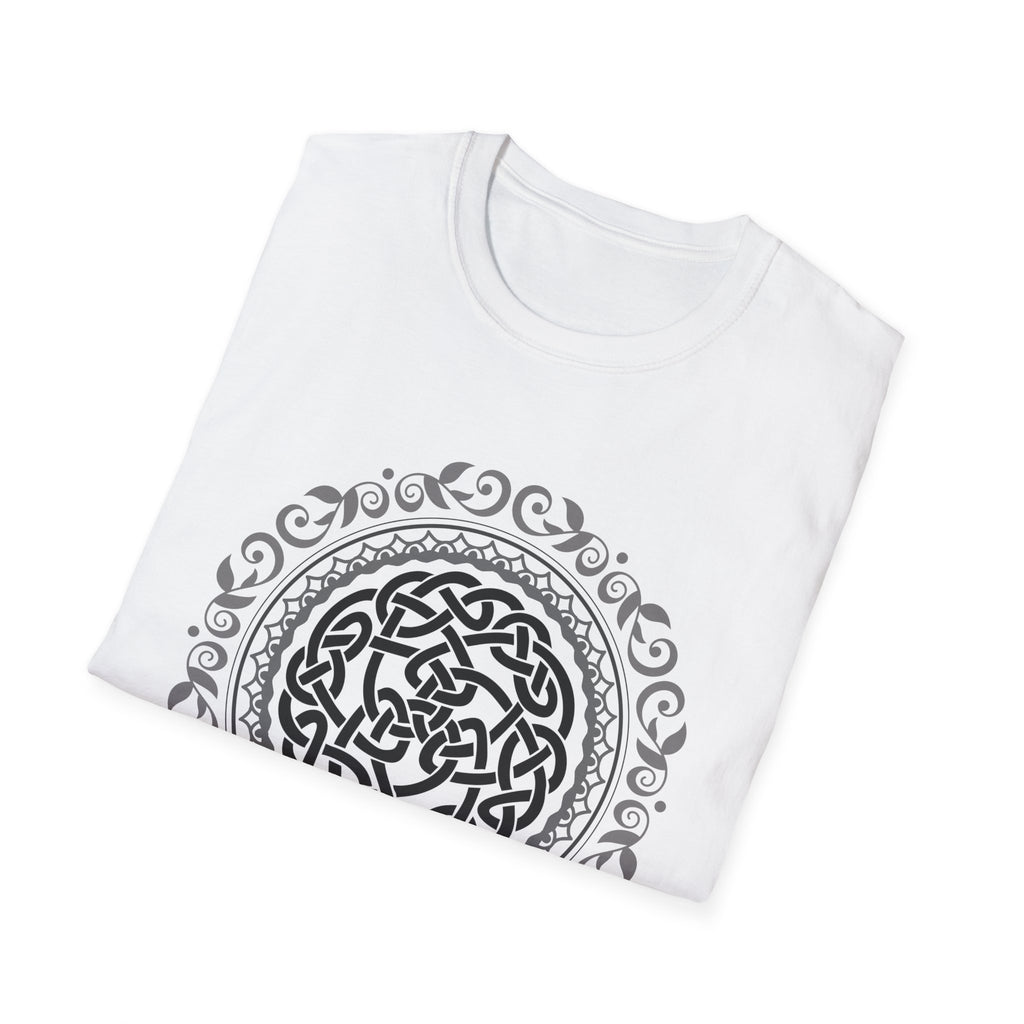 Gray Mandala T-Shirt