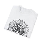Gray Mandala T-Shirt