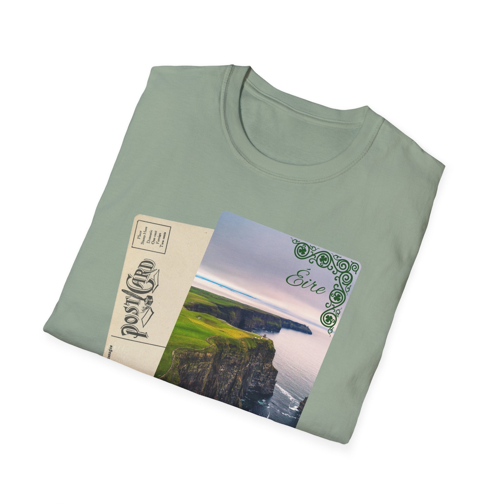 Eire Postcard T-Shirt