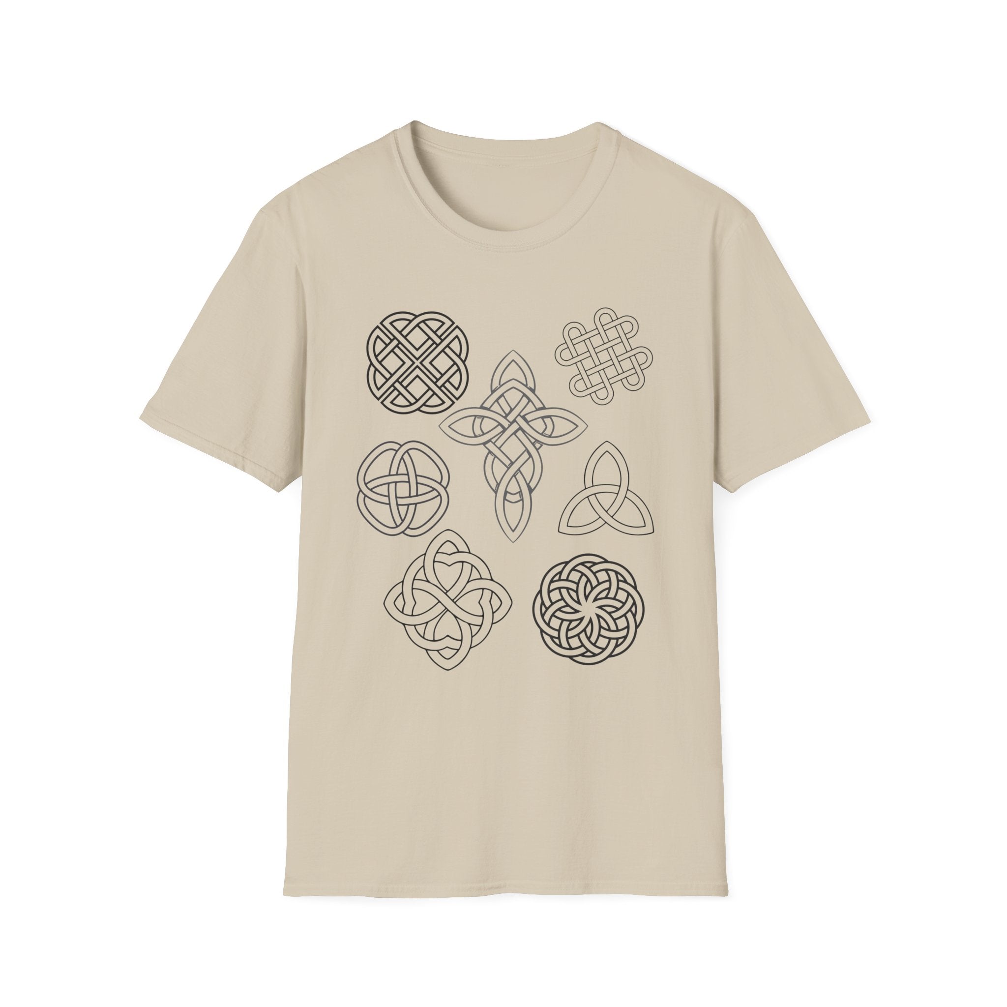Large Doodles Collage T-Shirt