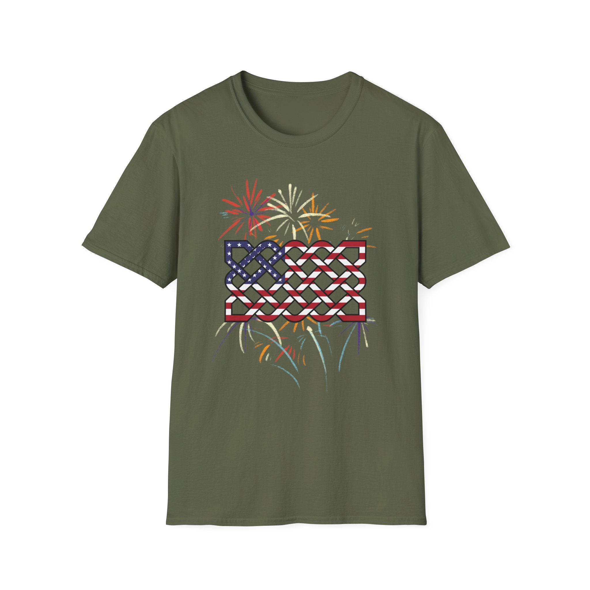 Fireworks T-Shirt